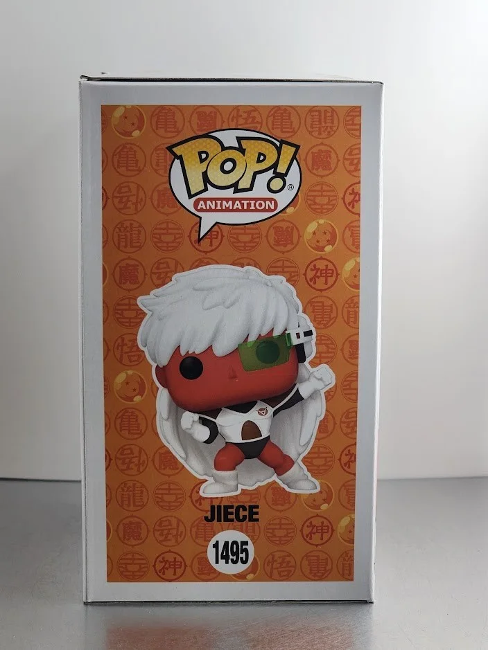 Chris Sabat — Chris Sabat Autographed Quoted Funko Pop #1495 JIECE Jeice Dragon Ball Z DBZ JSA, изображение 4