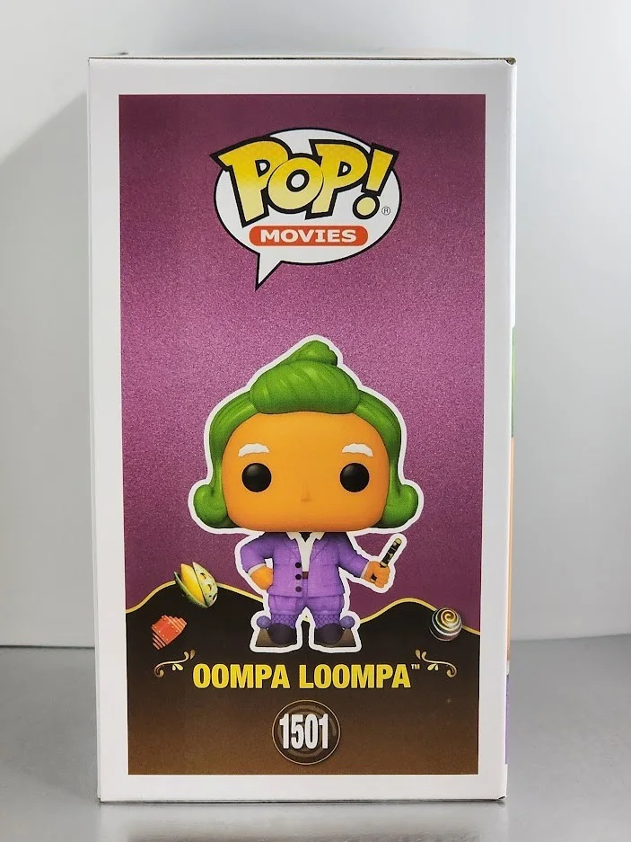 Rusty Goffe — Rusty Goffe Signed Funko Pop Oompa Loompa Willy Wonka & The Chocolate Factory, изображение 4