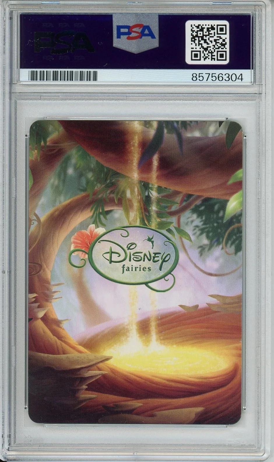 Megan Hilty — MEGAN HILTY SIGNED DISNEY TINKER BELL FAIRIES PLAYING CARD AUTOGRAPH PSA DNA COA, изображение 2