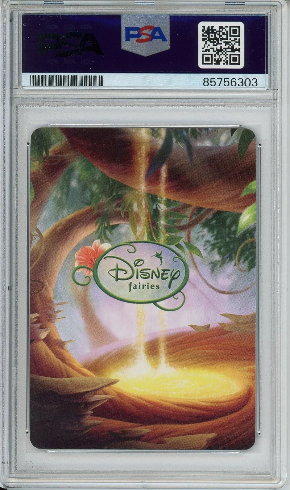 Megan Hilty — MEGAN HILTY SIGNED DISNEY FAIRIES ROSETTA TINKER BELL CARD AUTOGRAPH PSA DNA COA, image 2