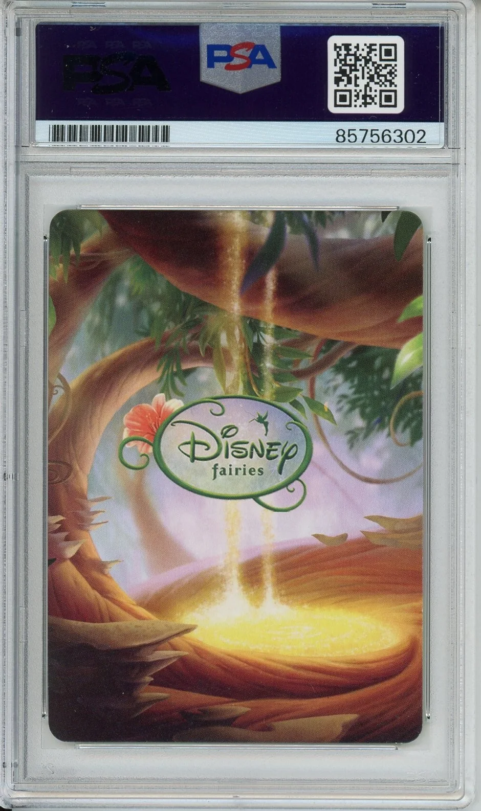 Megan Hilty — MEGAN HILTY SIGNED DISNEY TINKER BELL FAIRY PLAYING CARD AUTOGRAPH PSA DNA COA, изображение 2