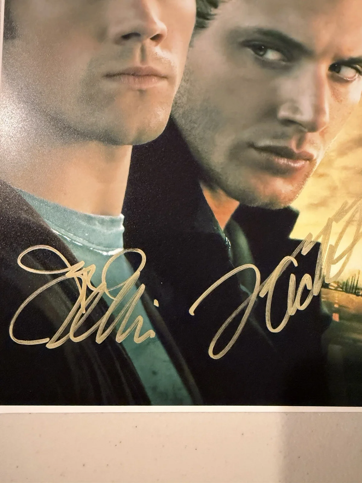 Supernatural Cast Signed Meet And Greet Burbank California, изображение 2
