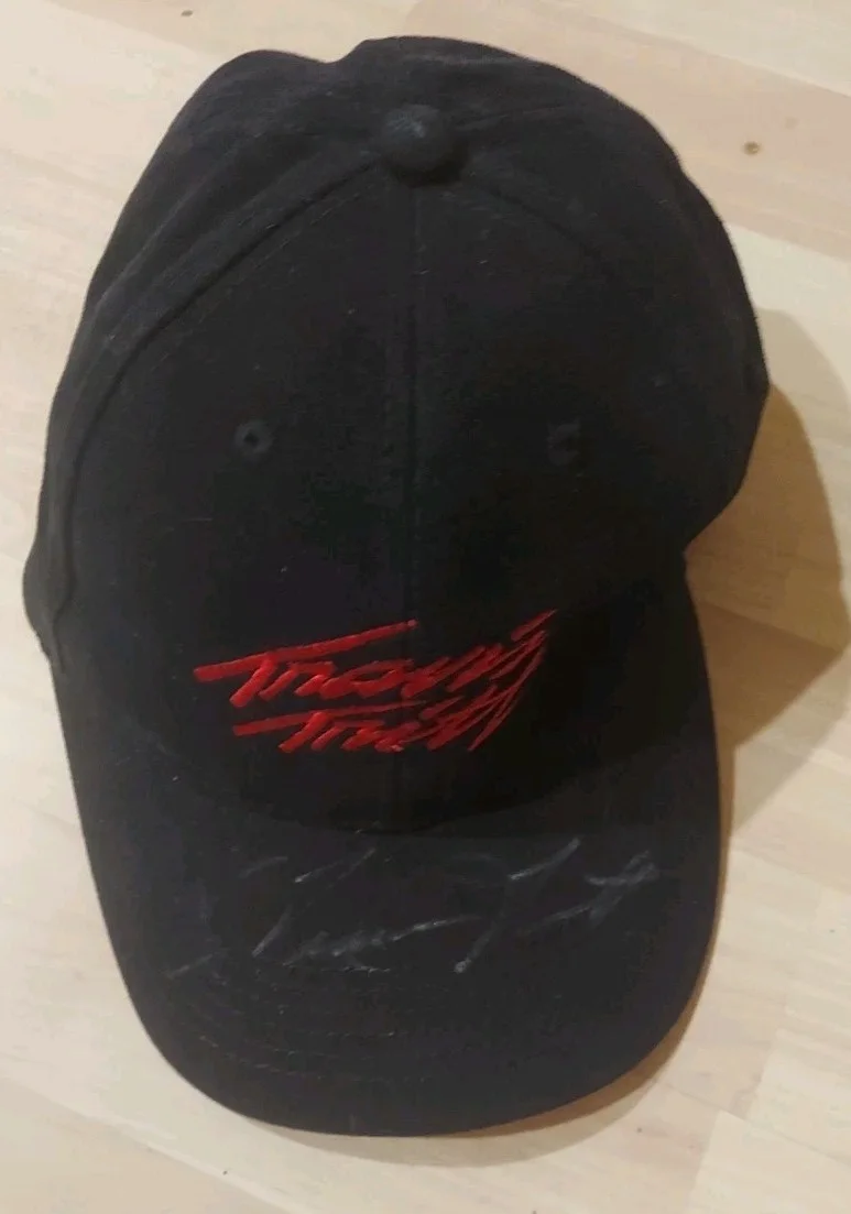 Autographed Travis Tritt Ball Cap Hat Adjustable, image 3