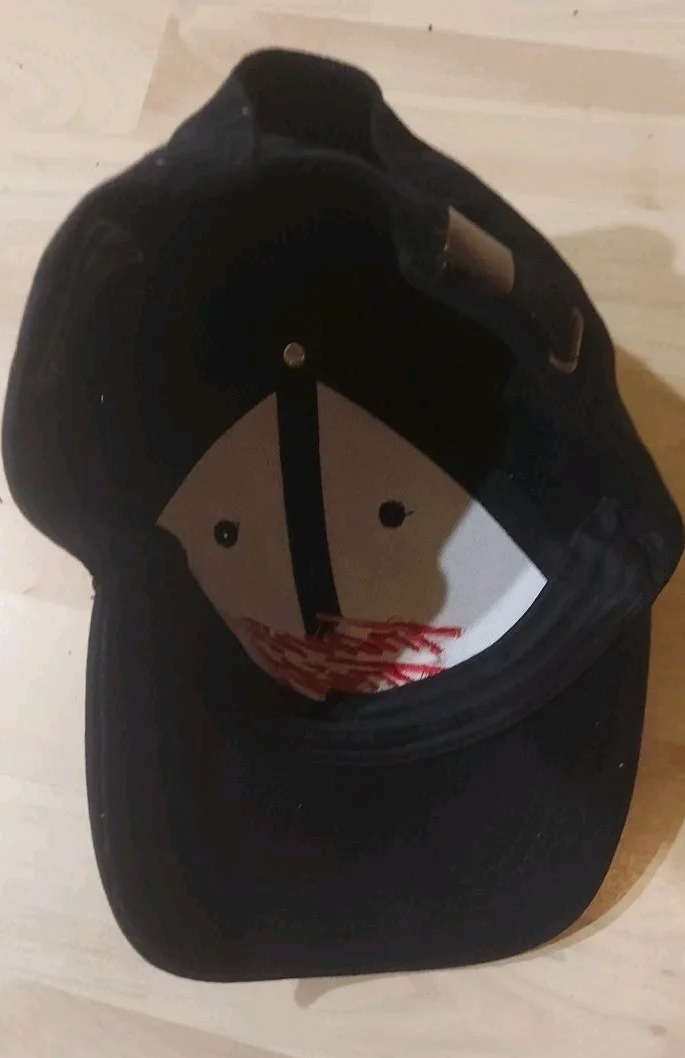 Autographed Travis Tritt Ball Cap Hat Adjustable, image 5