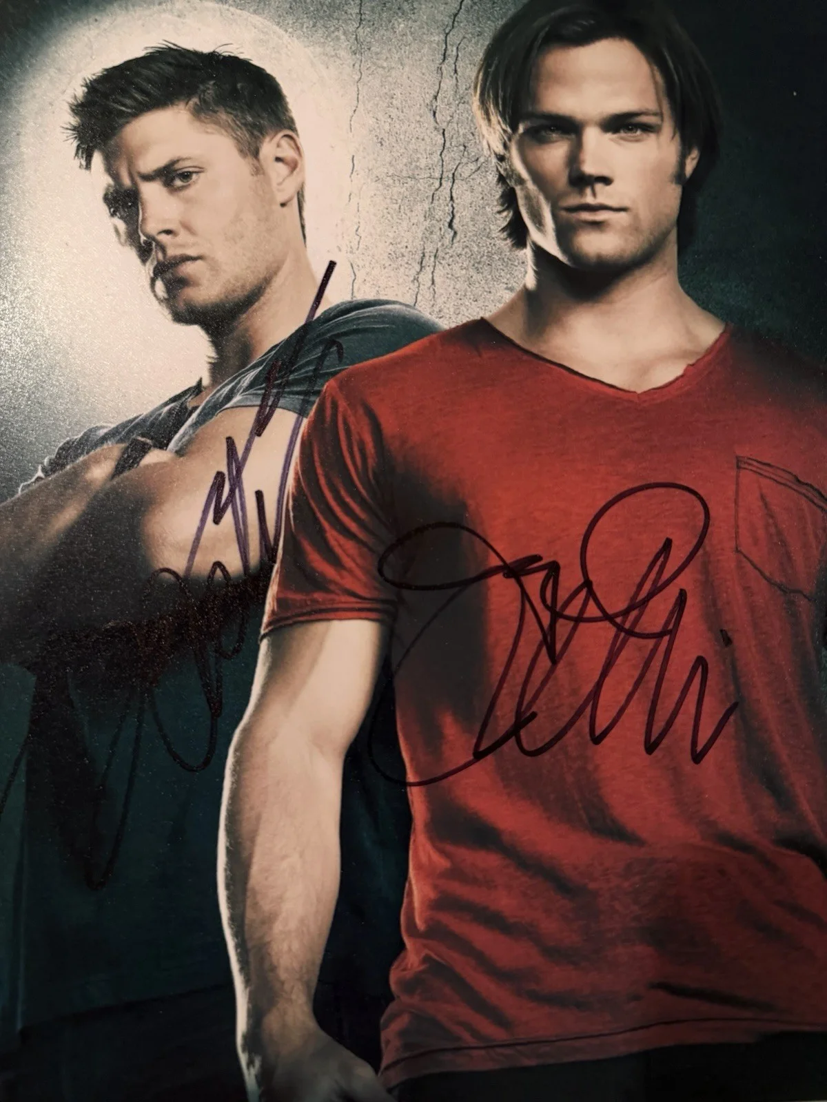Supernatural Cast Signed Meet And Greet Burbank California, изображение 2