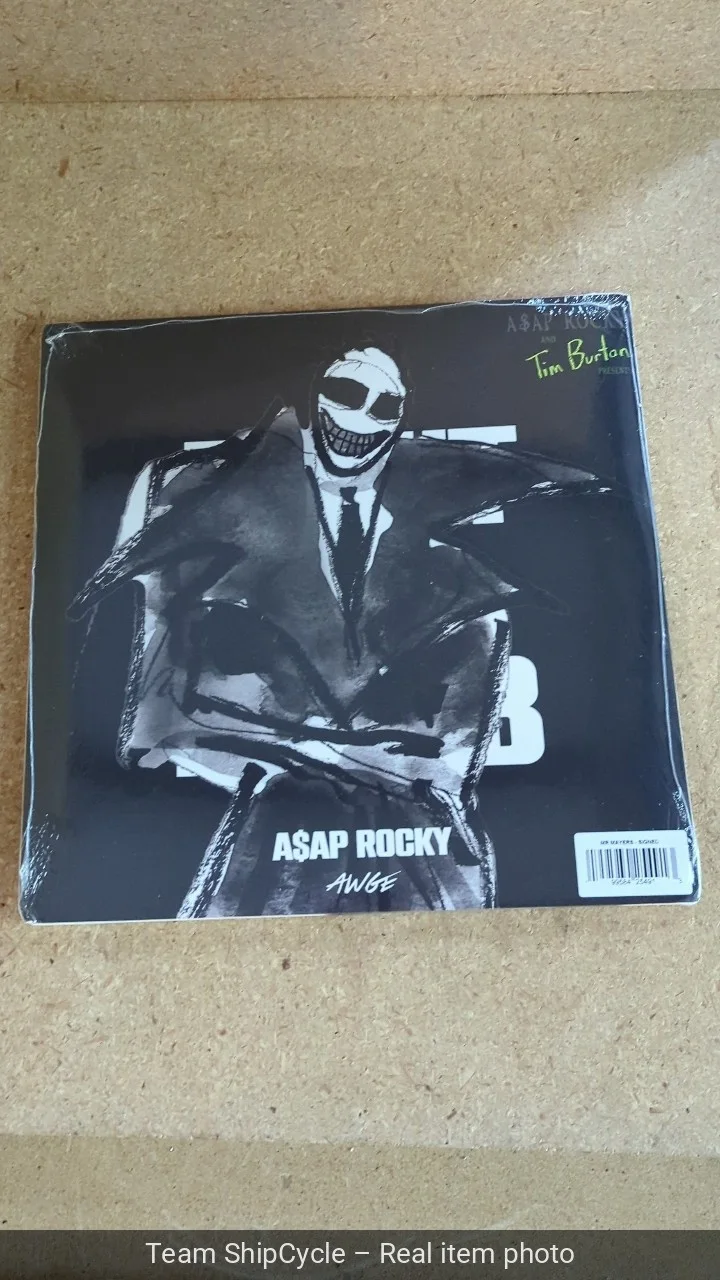 MR MAYERS SIGNED 2 DISC VINYL LP SIGNED INSERT BY ASAP ROCKY LIMITED PRE G1N, image 5