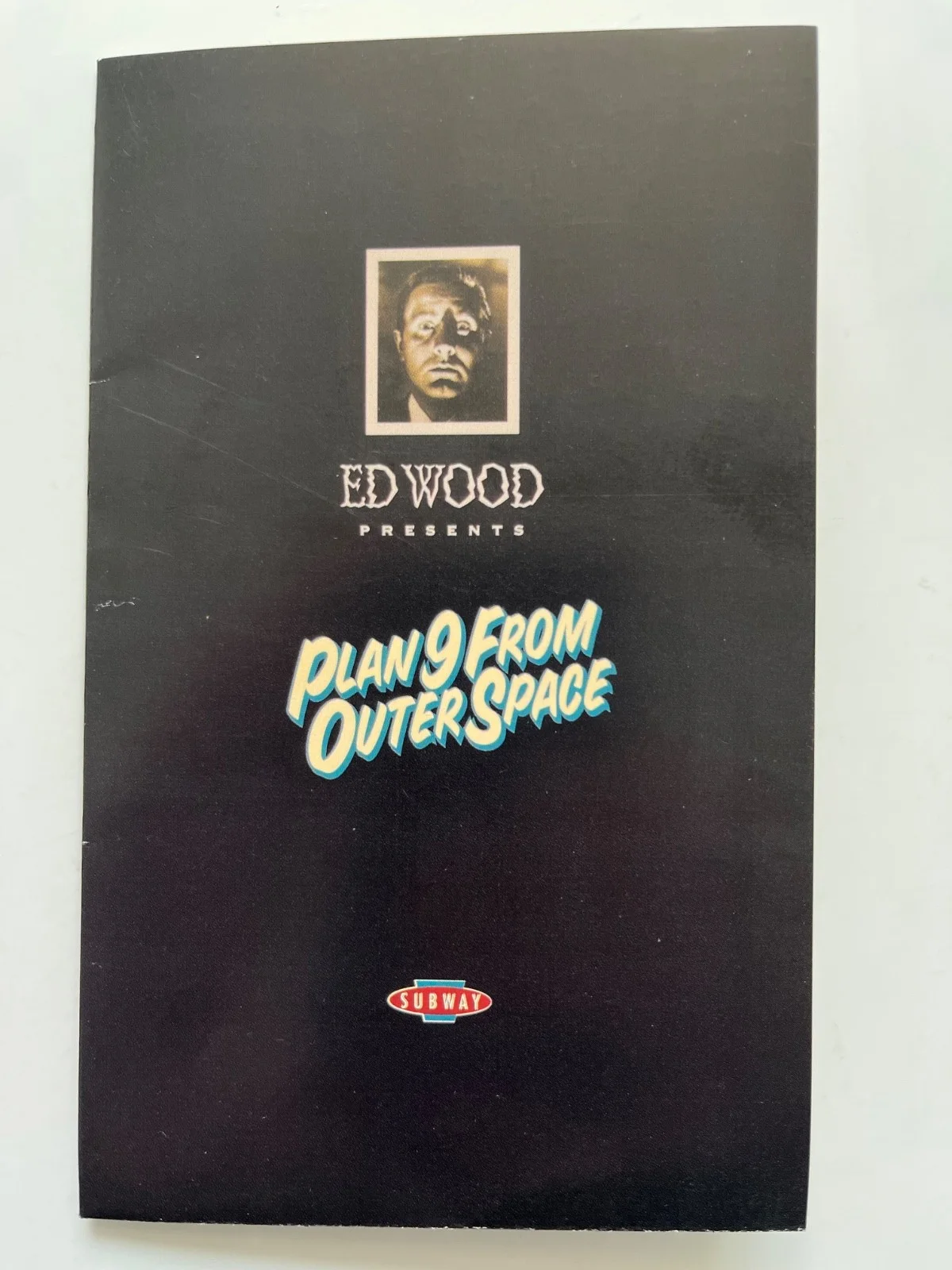 PLAN 9 FROM OUTER SPACE BOOKLET POSTER, image 3