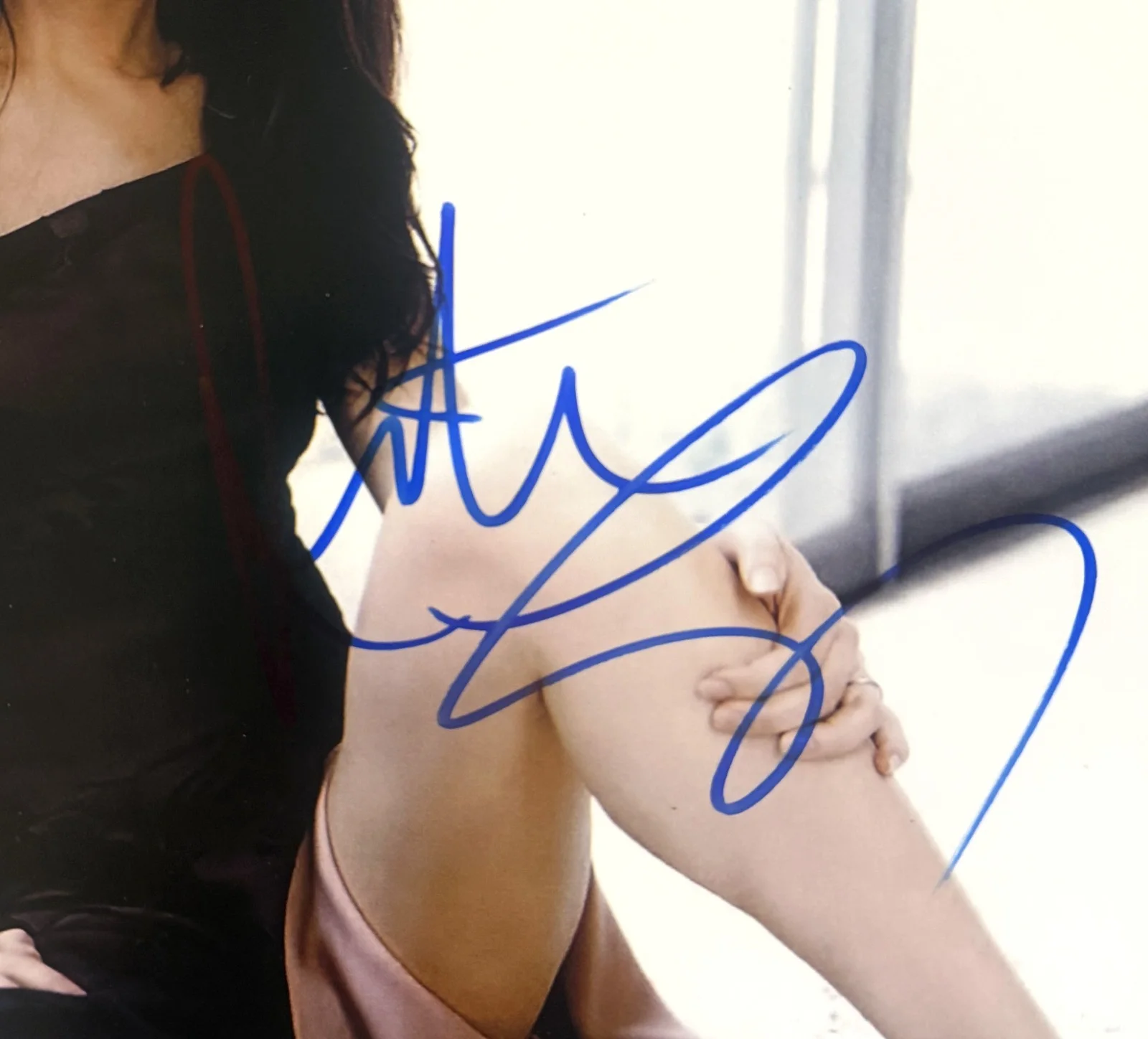 Juliette Lewis Natural Born Killers signed 8x10 photo read description, image 2