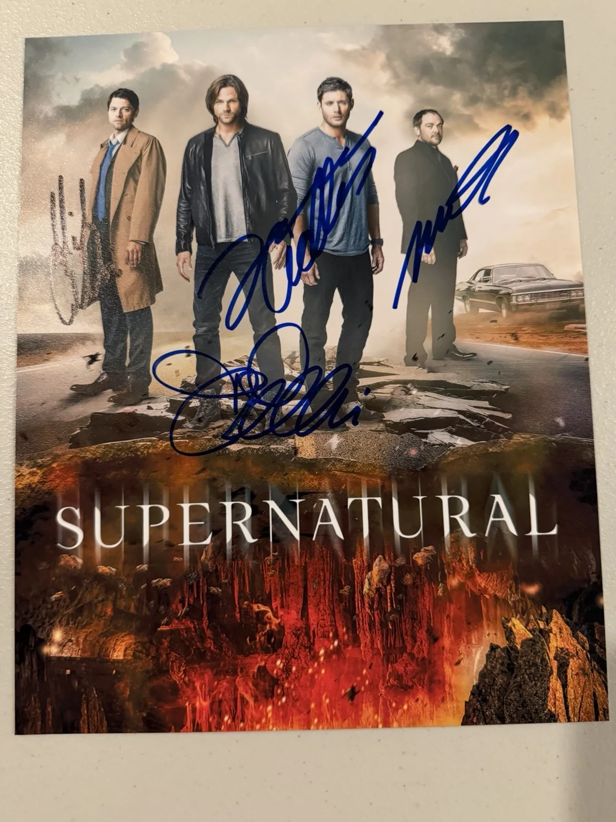 Supernatural Cast Signed Meet And Greet Burbank California, изображение 2