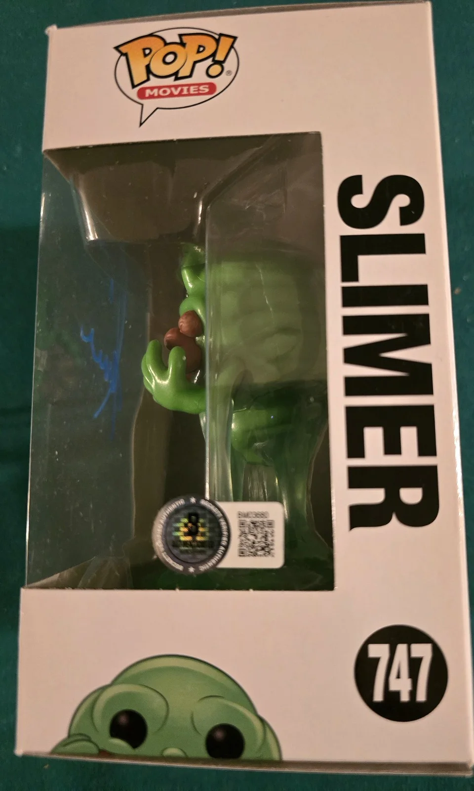 Annie Potts — Annie Potts Signed Funko Pop Ghostbusters Beckett Authenticated, image 2