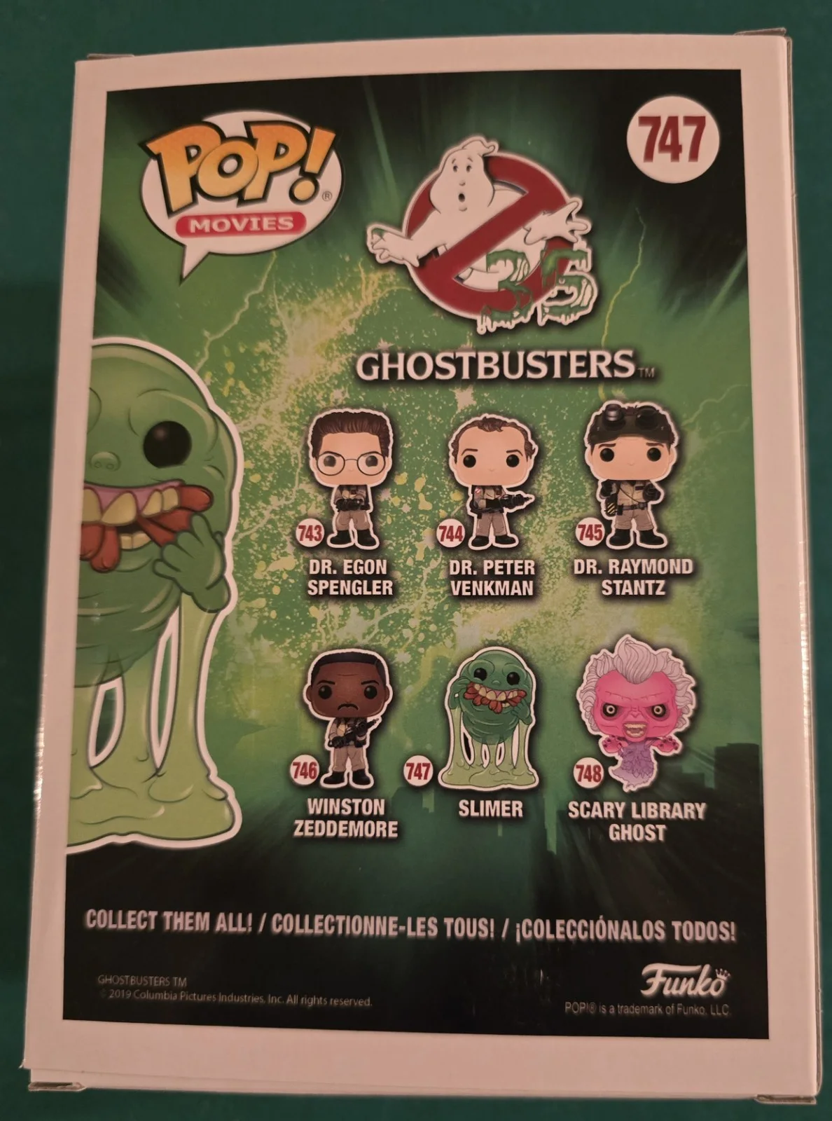 Annie Potts — Annie Potts Signed Funko Pop Ghostbusters Beckett Authenticated, image 5