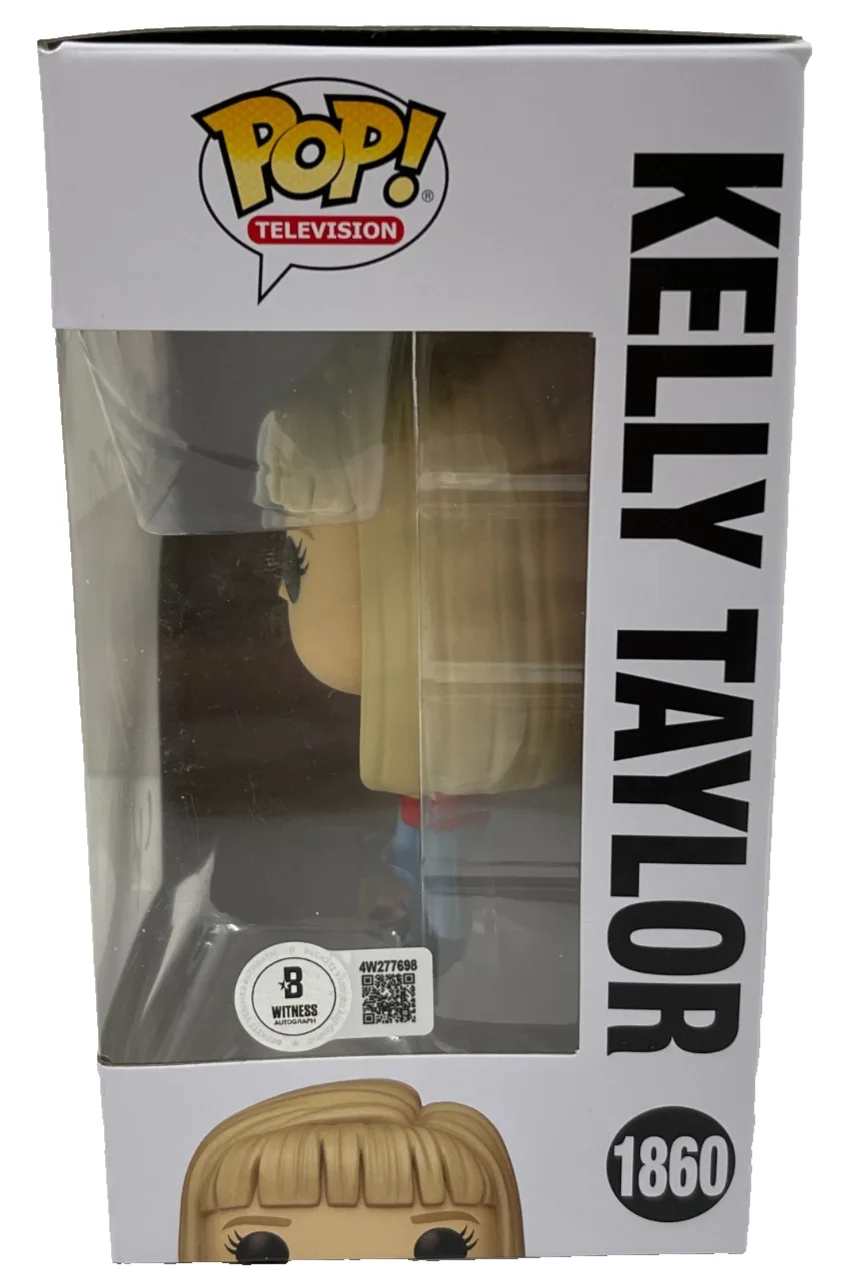 Jennie Garth — Jennie Garth Signed Kelly Taylor Funko 90210 Authentic Autograph Beckett Witness, изображение 2