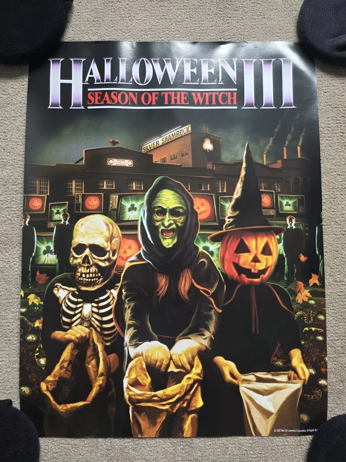 Halloween 1-5 Shout Factory Exclusive Posters 18x24” Scream Movie Michael Myers, изображение 3