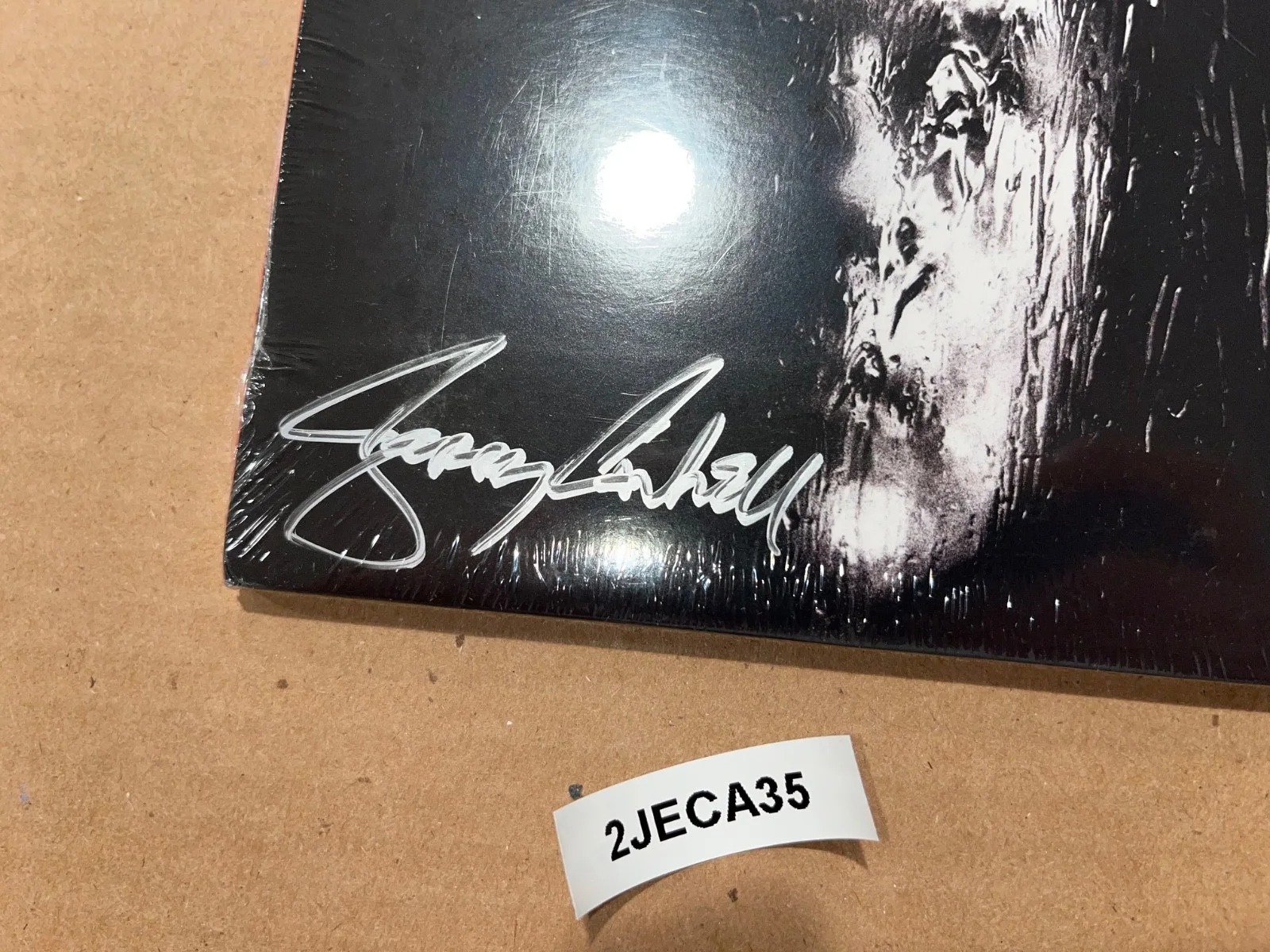 Jerry Cantrell Signed Autographed CD I Want Blood Alice In Chains, image 2