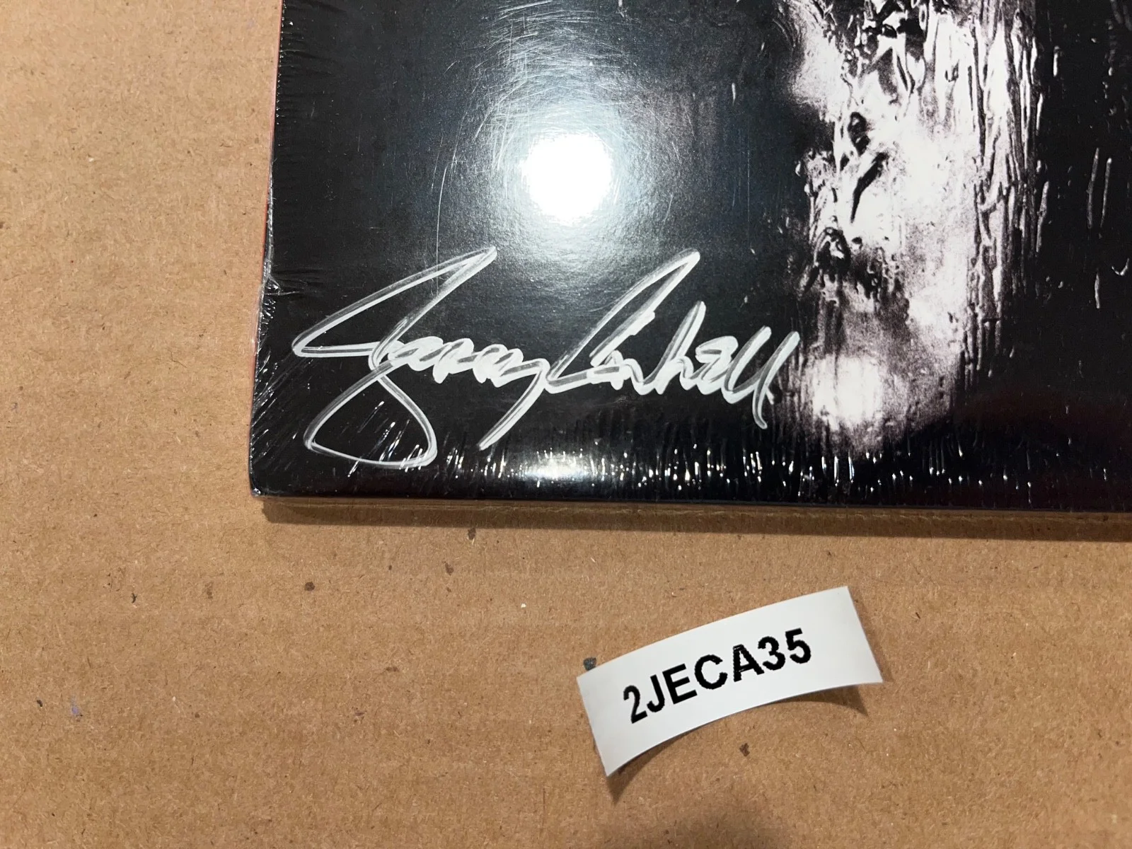 Jerry Cantrell Signed Autographed CD I Want Blood Alice In Chains, image 3