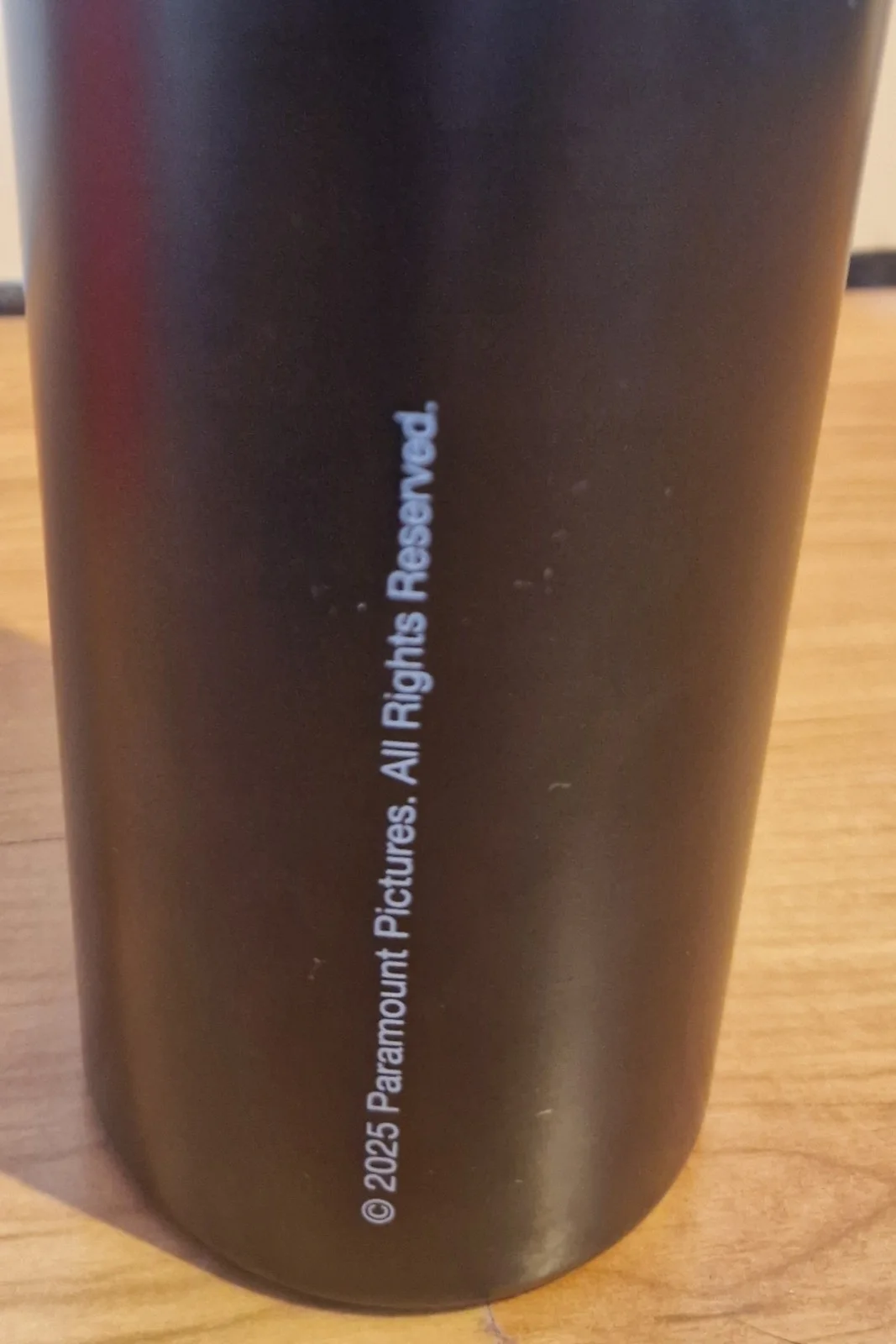 Odeon Promotional Mission Impossible Dead Reckoning Collectable Metal Tumbler, изображение 2