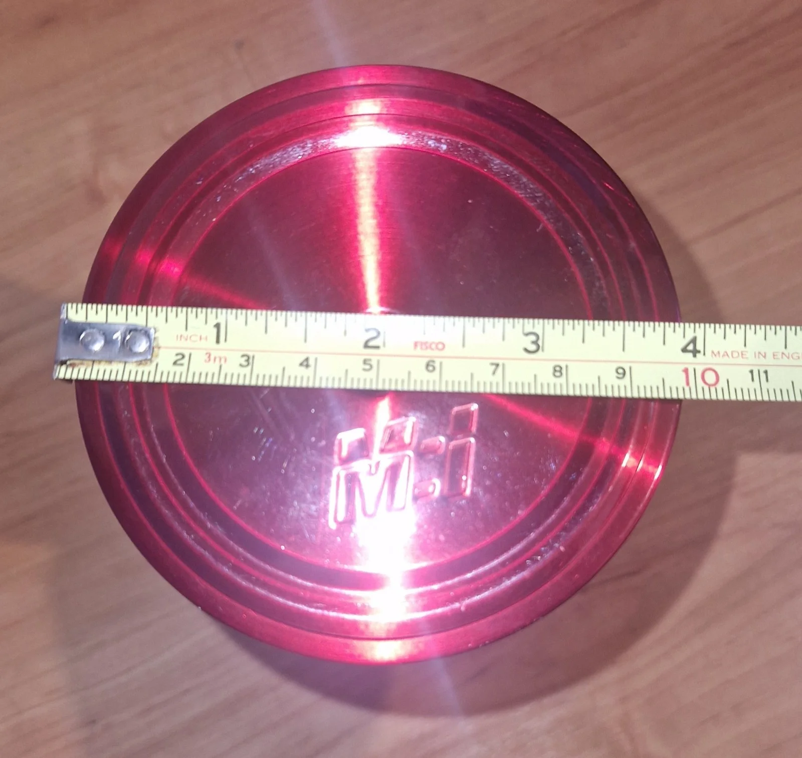Odeon Promotional Mission Impossible Dead Reckoning Collectable Metal Tumbler, изображение 5