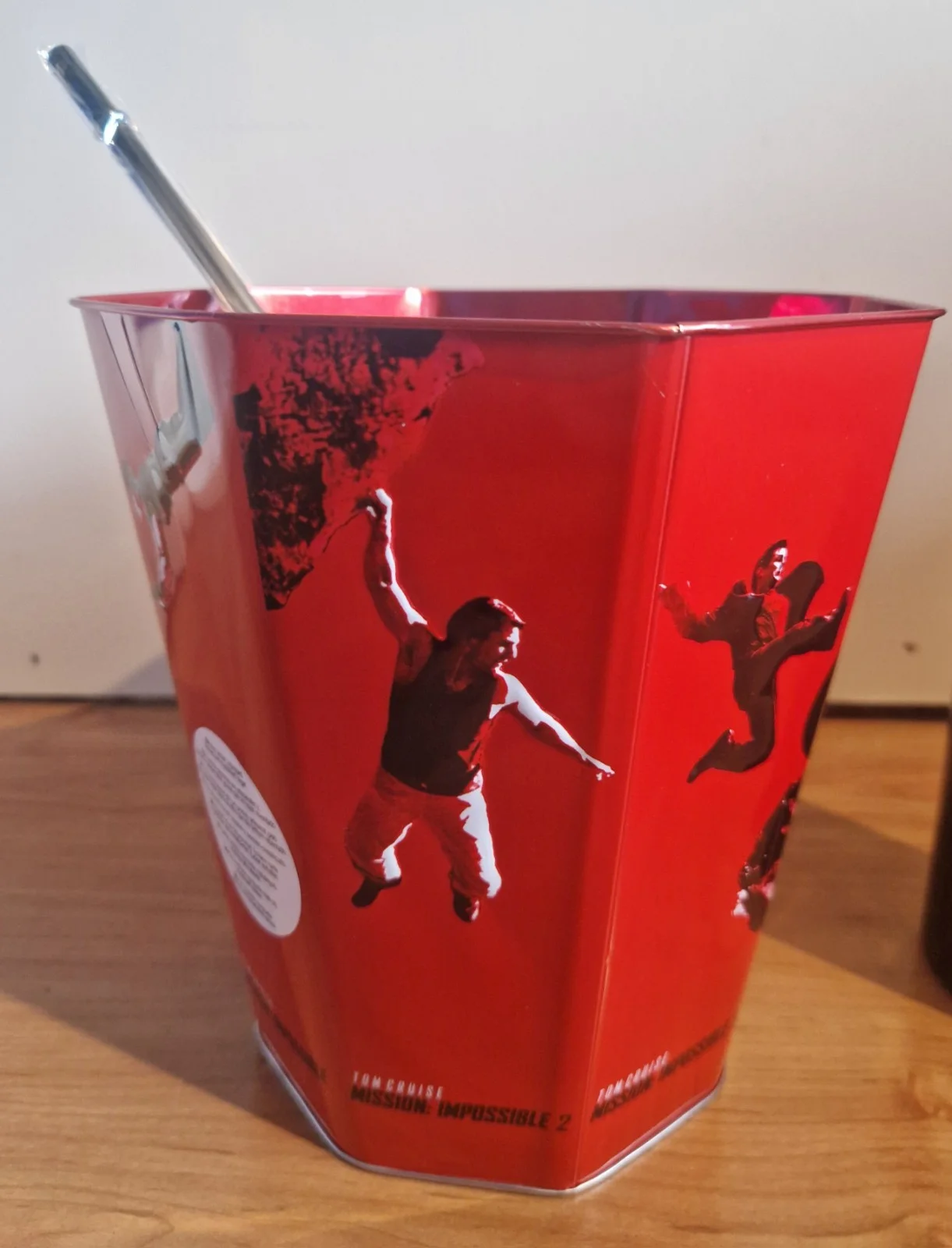 Odeon Mission Impossible Final Reckoning 2025 Collectable Popcorn Bucket & Cup, image 3