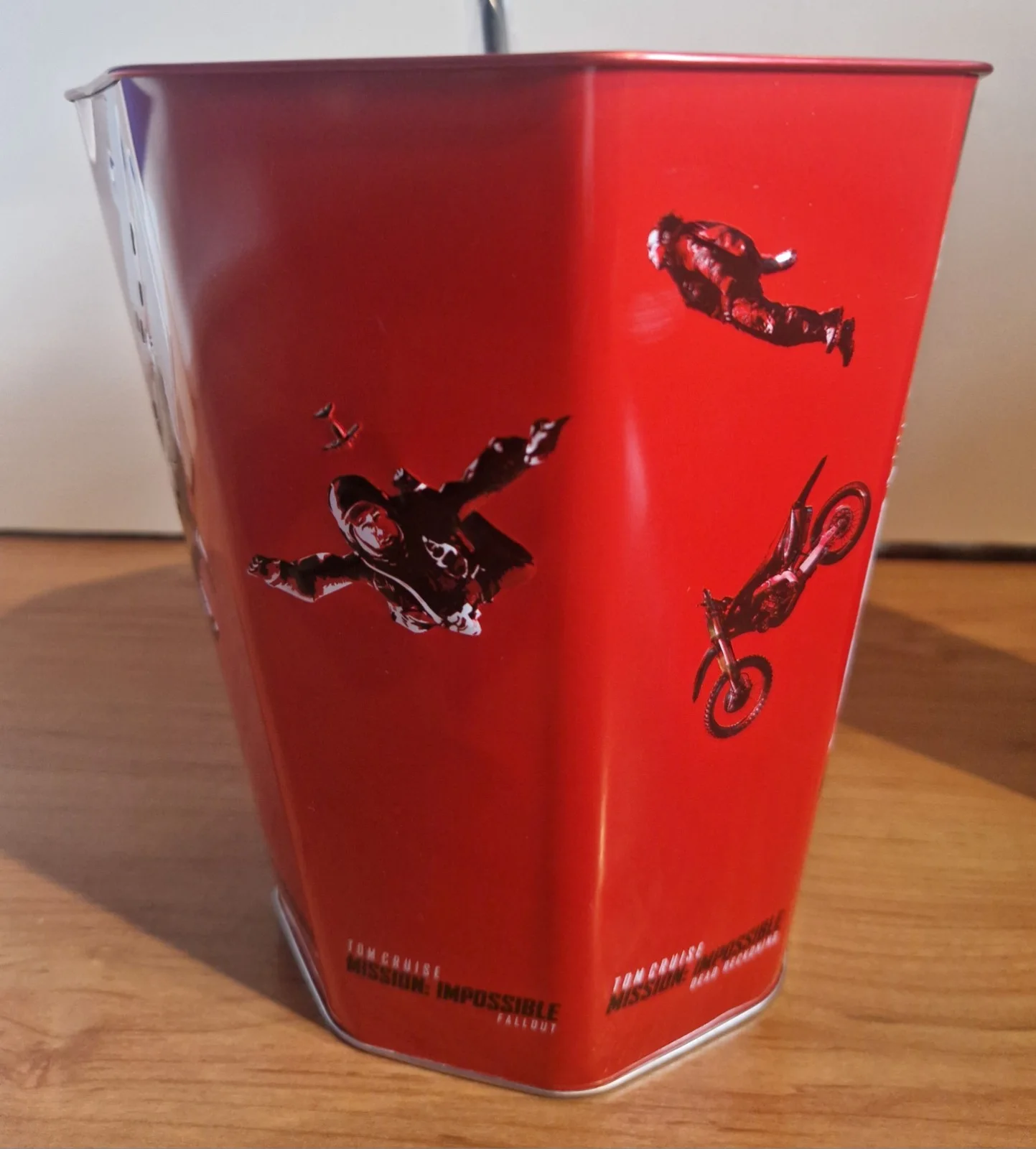 Odeon Mission Impossible Final Reckoning 2025 Collectable Popcorn Bucket & Cup, image 5