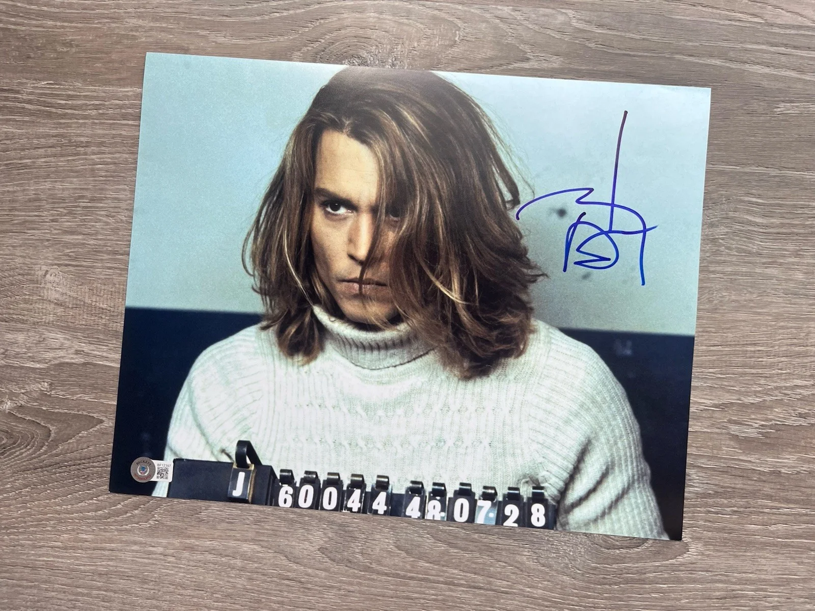Johnny Depp — Johnny Depp Signed Blow 11x14 Photo Beckett COA George Jung, изображение 5