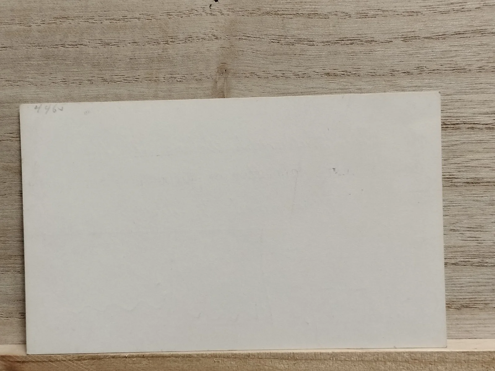 Rudolf Bing Signed Index Card, image 5