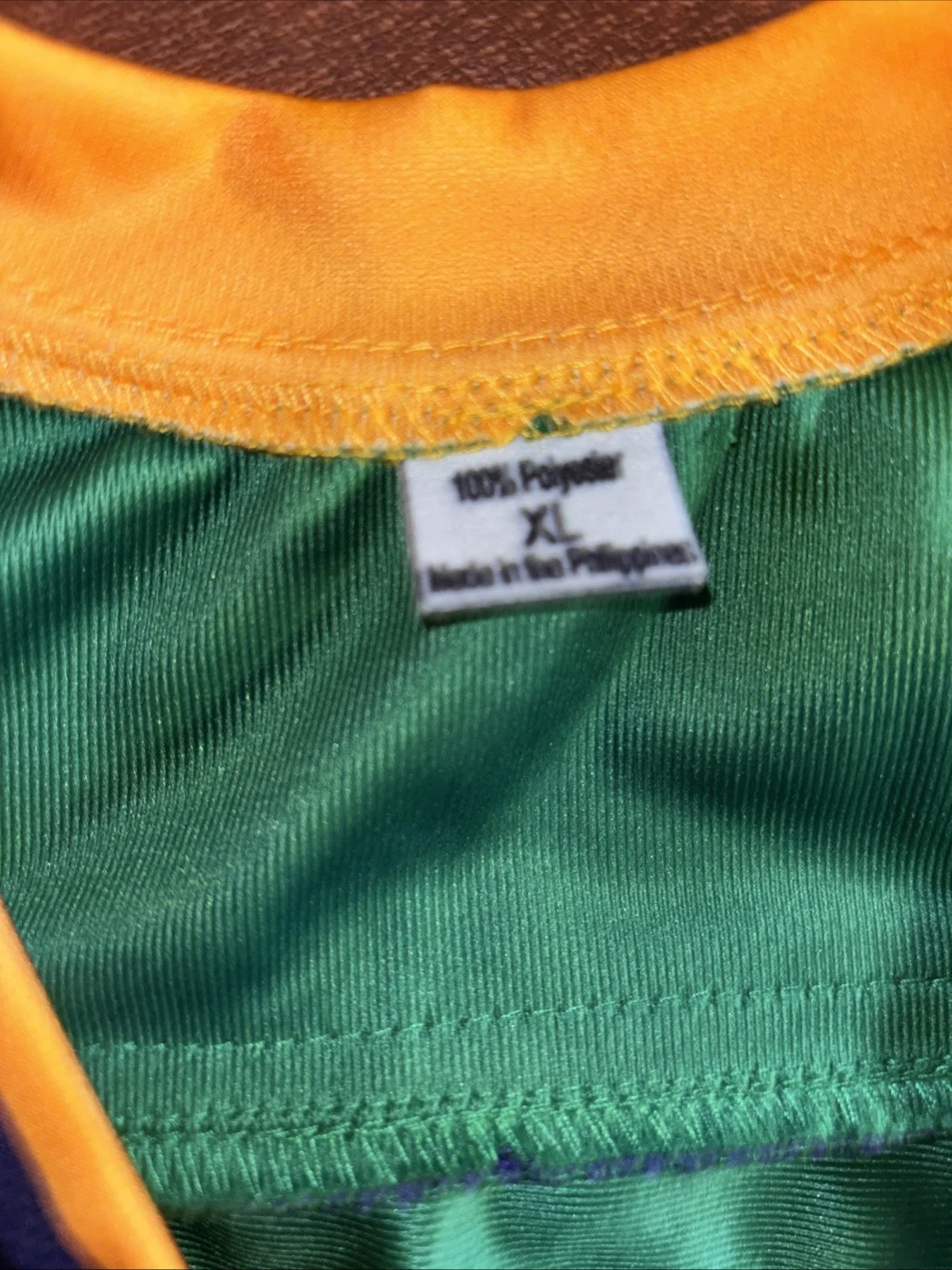 Emilio Estevez — Emilio Estevez Mighty Ducks Signed Green Bombay Hockey Jersey JSA Witnessed, изображение 5