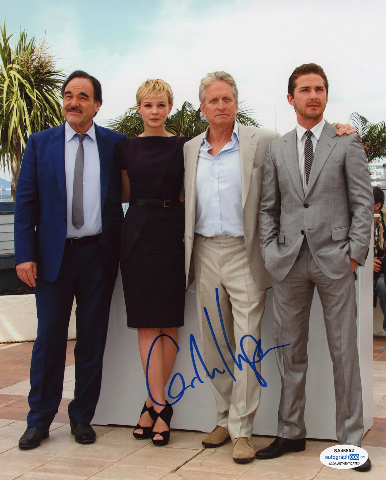 CAREY MULLIGAN — Carey Mulligan signed Autograph 8x10 Photo BEEF b DRIVE Full Signature ACOA COA, изображение 3