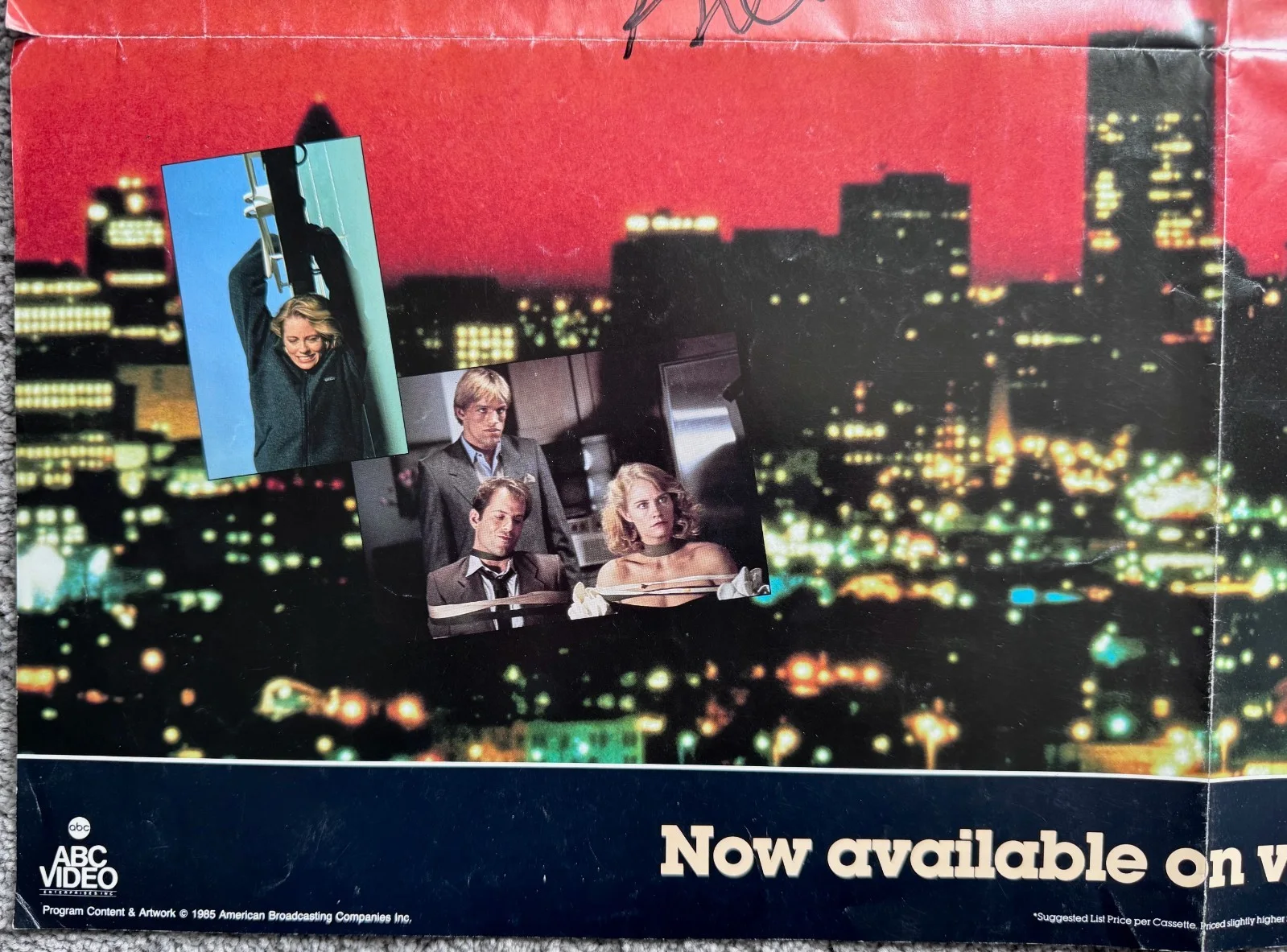 AUTOGRAPHED Al Jarreau SIGNED poster for MOONLIGHTING 24” x 18” video IN-PERSON!, image 3