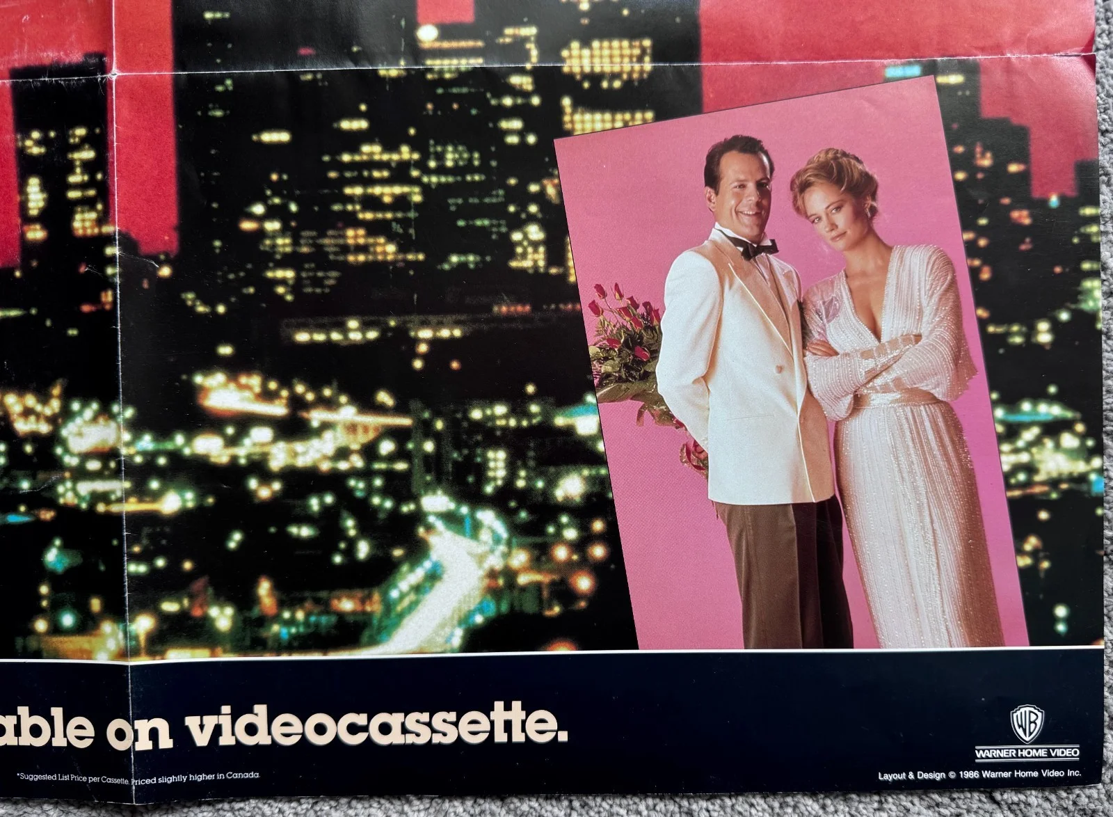 AUTOGRAPHED Al Jarreau SIGNED poster for MOONLIGHTING 24” x 18” video IN-PERSON!, image 4