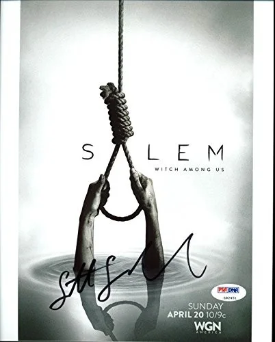 Seth Gabel — Seth Gabel Salem Authentic Signed 8X10 Photo Autographed PSA/DNA #Z92451, изображение 2