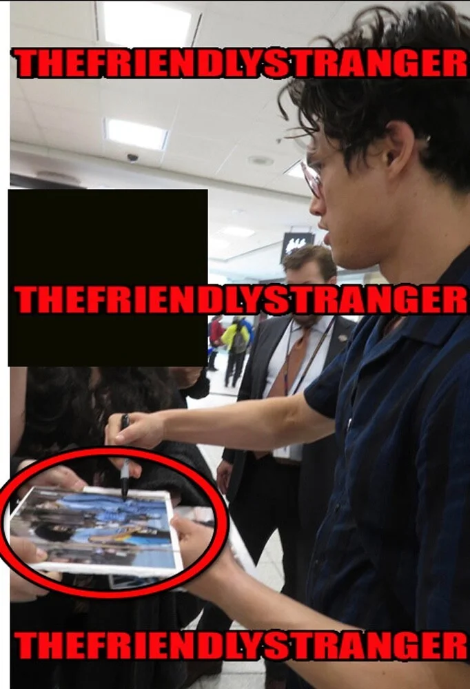 CHARLES MELTON — Charles Melton signed 8x10 Photo THE SUN IS ALSO A STAR a BEEF Ex Proof ACOA COA, изображение 3