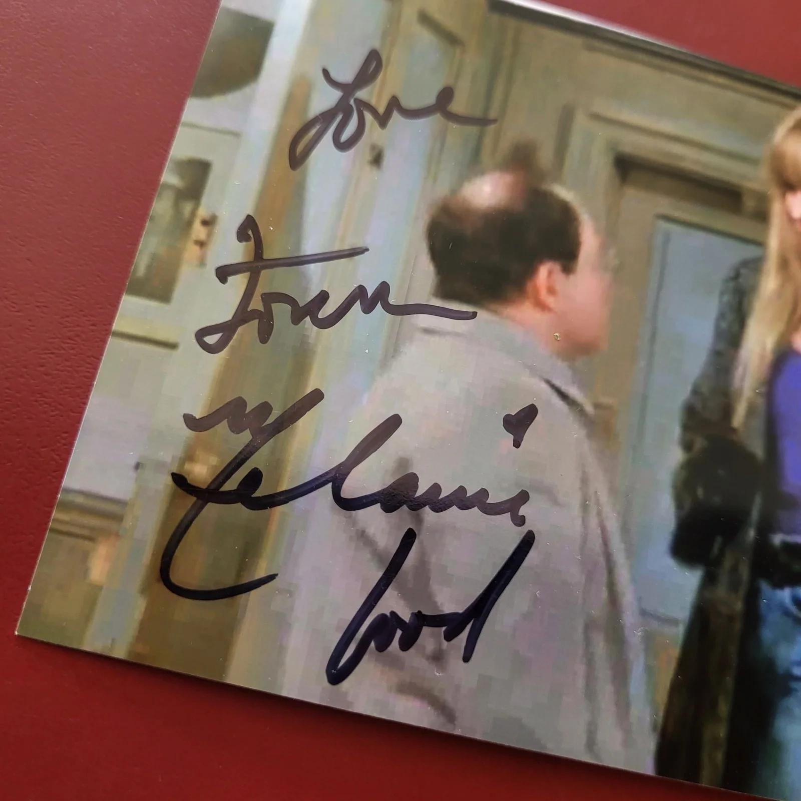 Melanie Good — Melanie Good Seinfeld Tall Woman Hand Signed 4x6 Autograph Photo Model, image 2