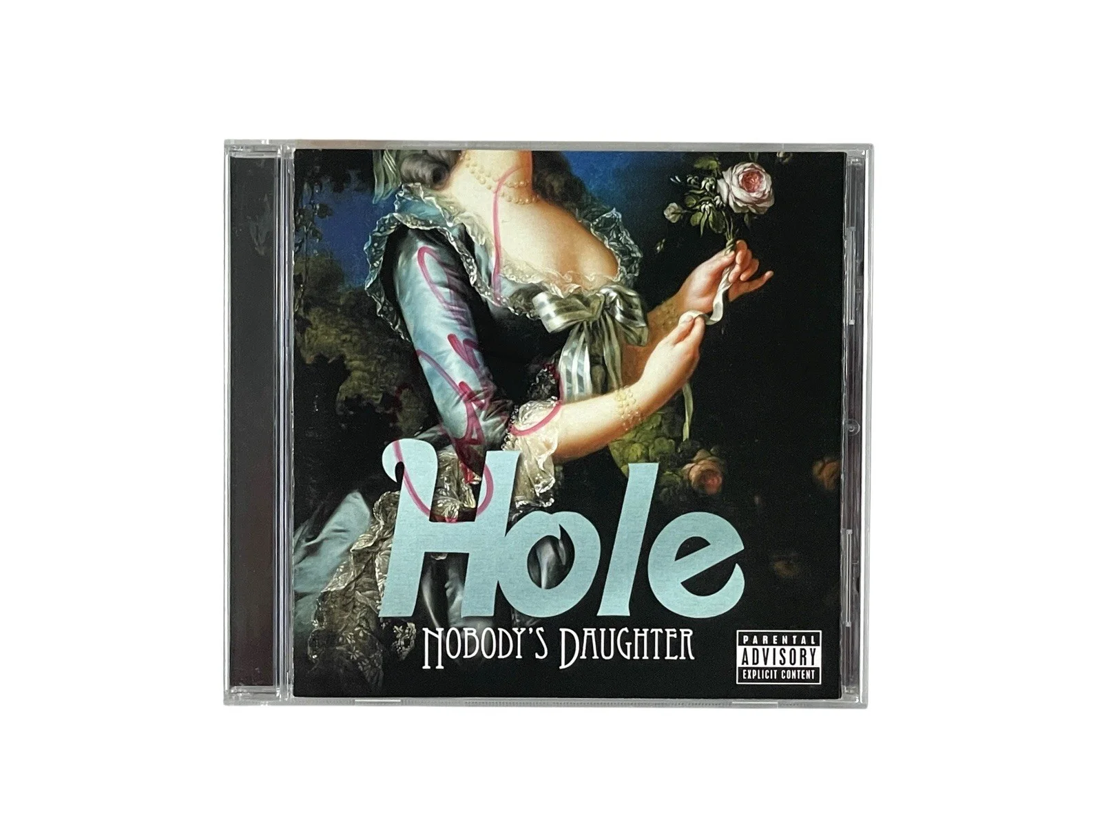 Courtney Love Signed Autographed Hole CD Nobody's Daughter JSA Certified COA 🎸, image 3
