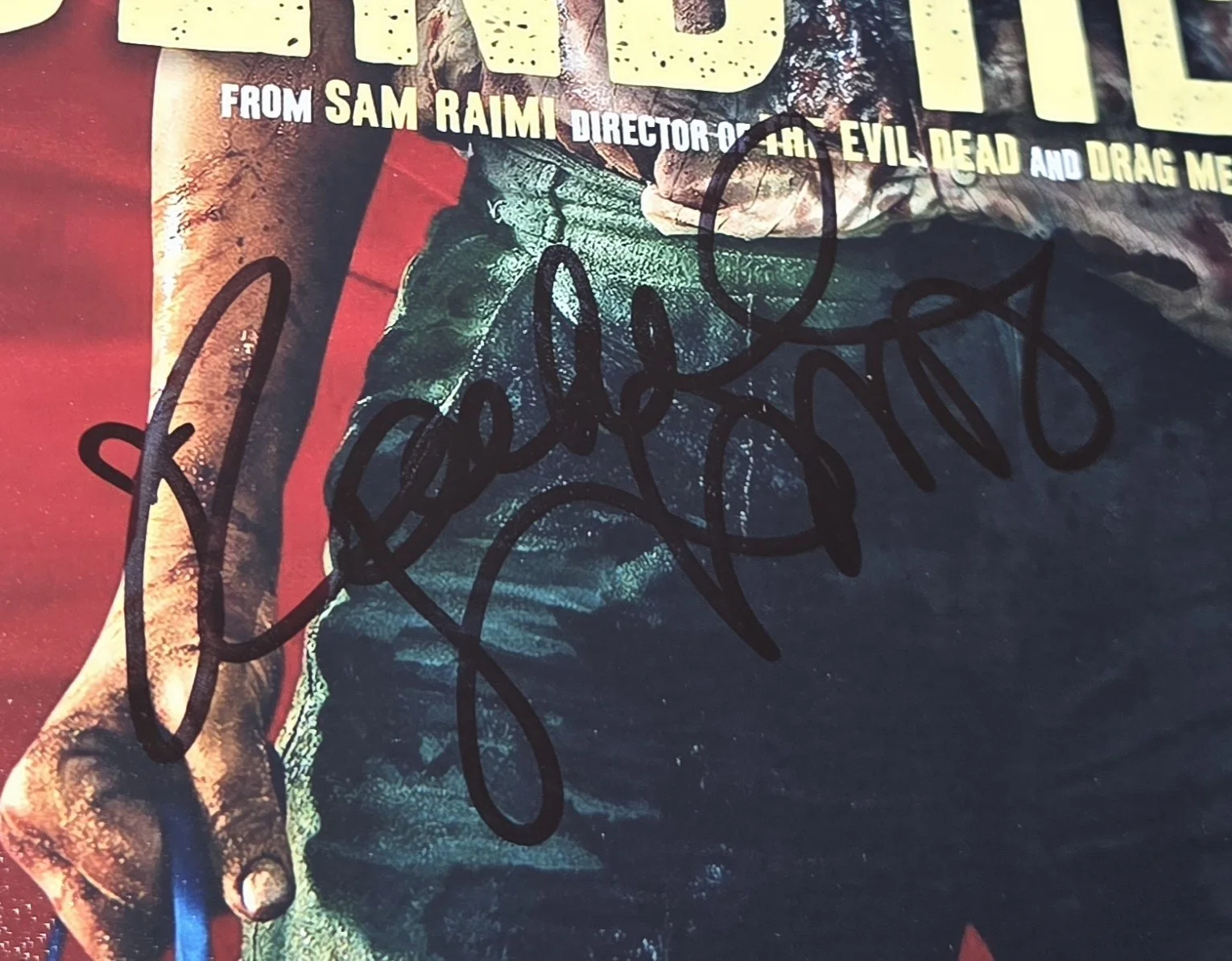 RACHEL MCADAMS & SAM RAIMI - 8x10 Signed Autograph Photo "Send Help" Beckett BAS, изображение 2