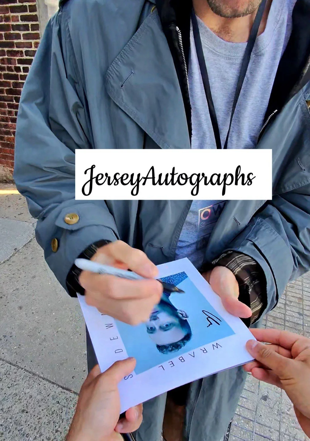 WRABEL Autographed/Signed Sideways EP 8x8 Album Flat Photo Exact Proof Auto, изображение 2