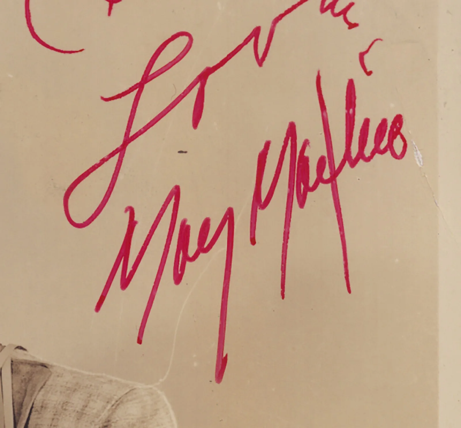 Mary Martin — MARY MARTIN - AUTOGRAPHED INSCRIBED PHOTOGRAPH, image 2