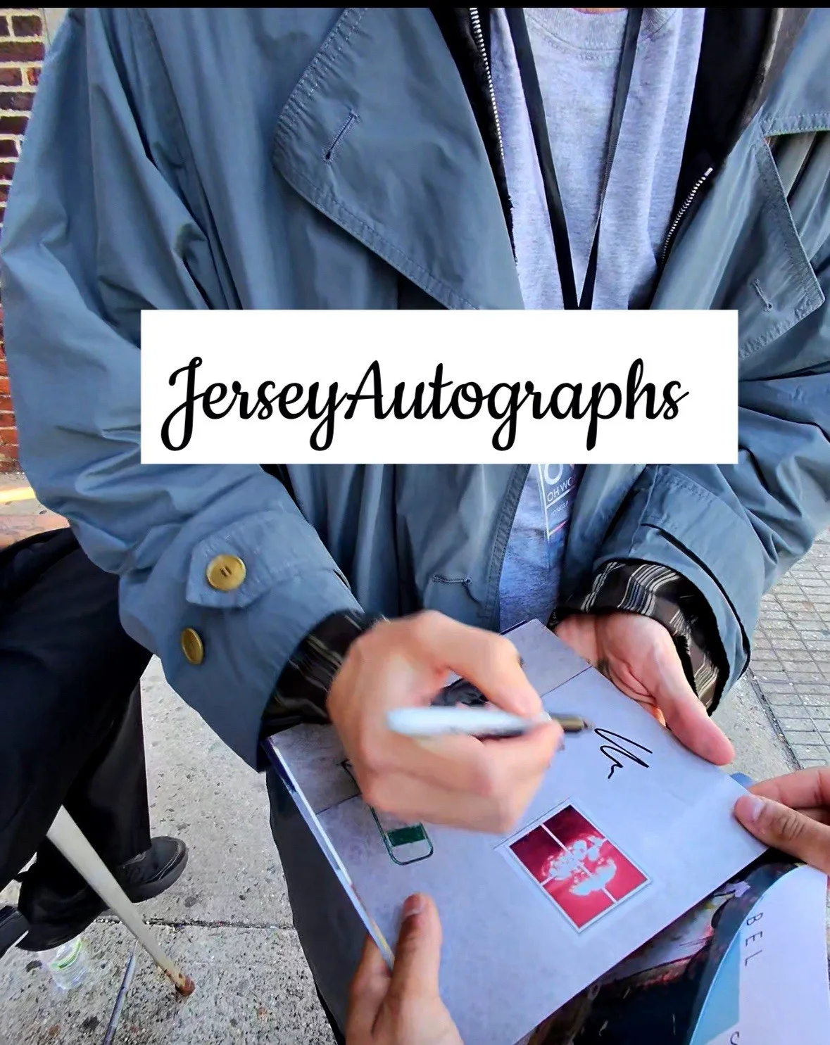 WRABEL Autographed/Signed one night only 8x8 Album Flat Photo Exact Proof Auto, image 2