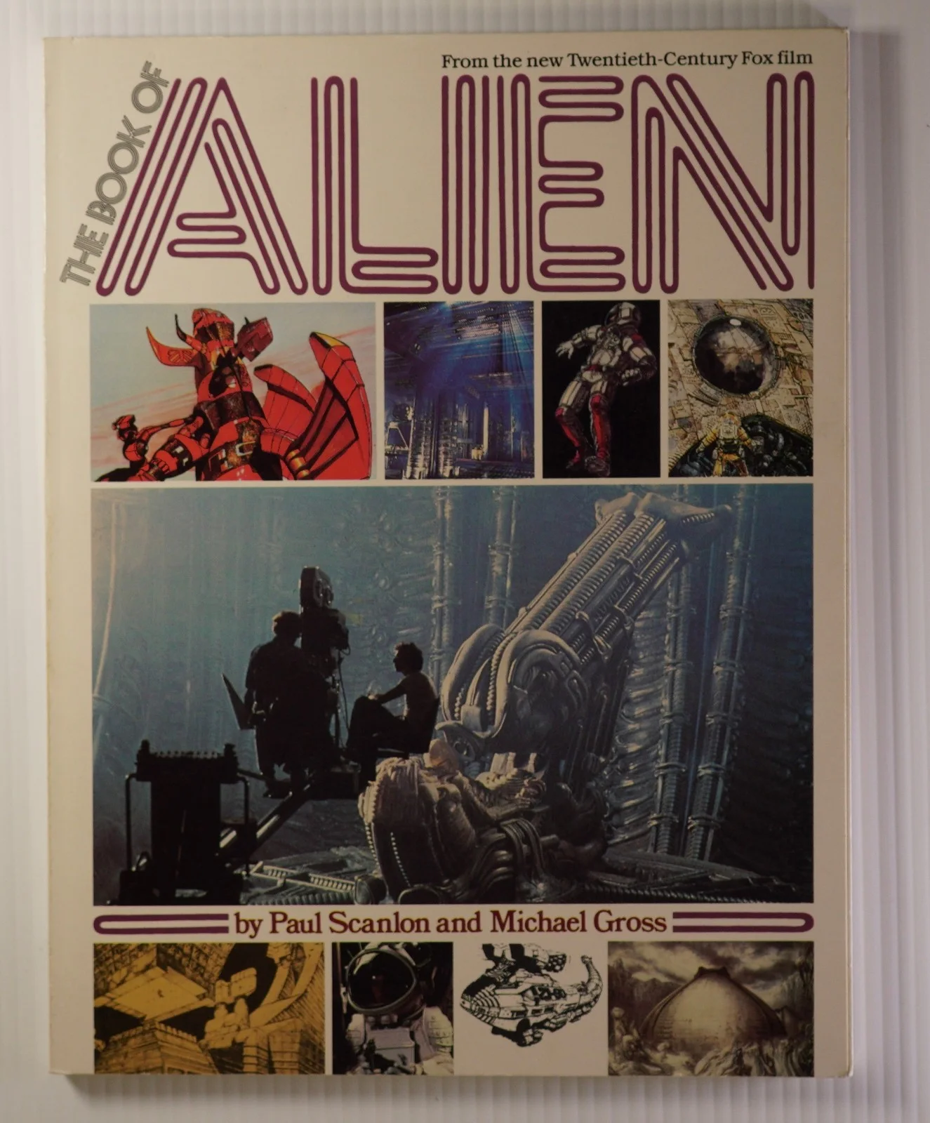 H.R. Giger — H.R. Giger SIGNED 1980 Giger’s Alien Book – Original Xenomorph Art RARE OBO, изображение 3