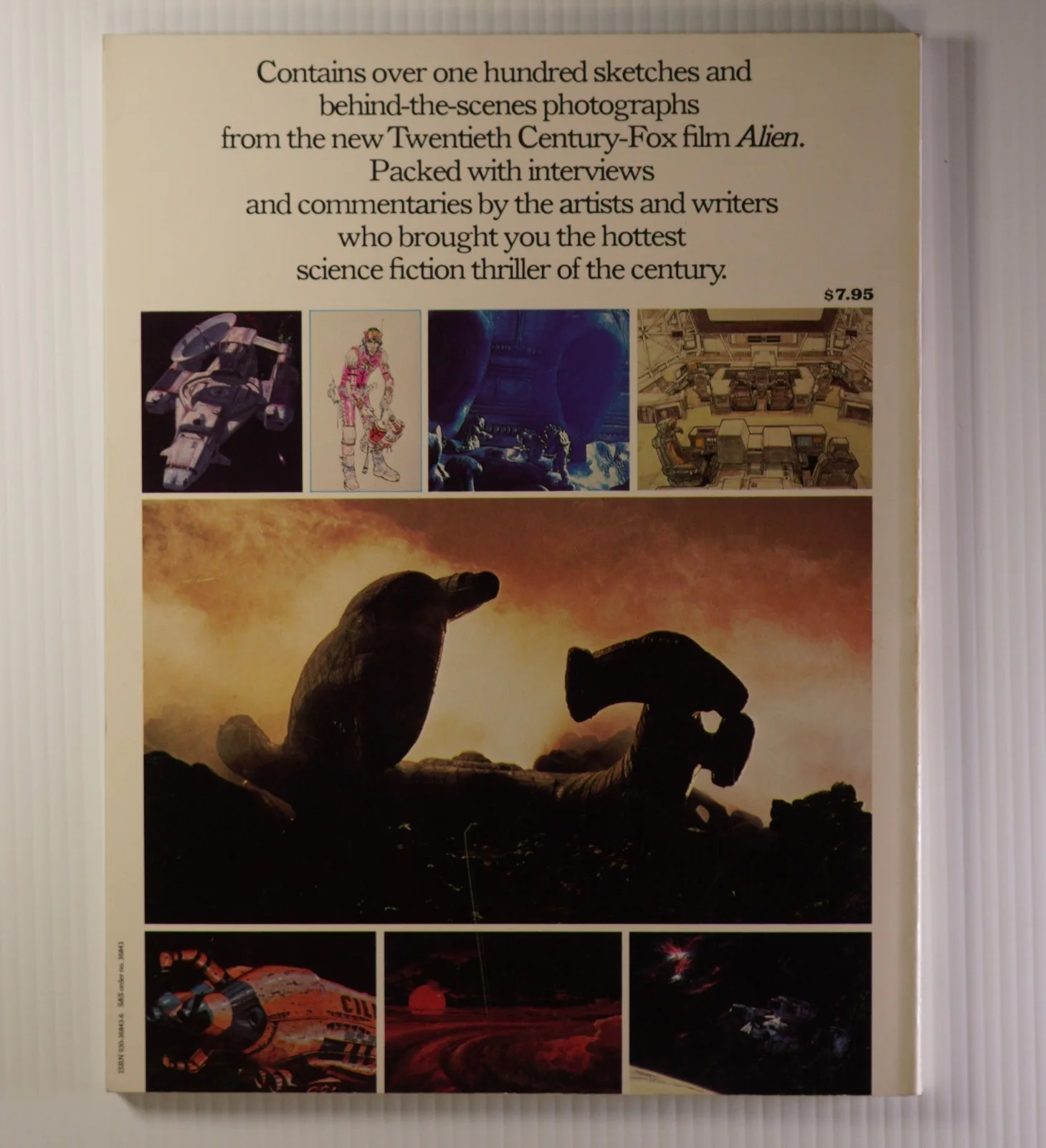 H.R. Giger — H.R. Giger SIGNED 1980 Giger’s Alien Book – Original Xenomorph Art RARE OBO, изображение 4