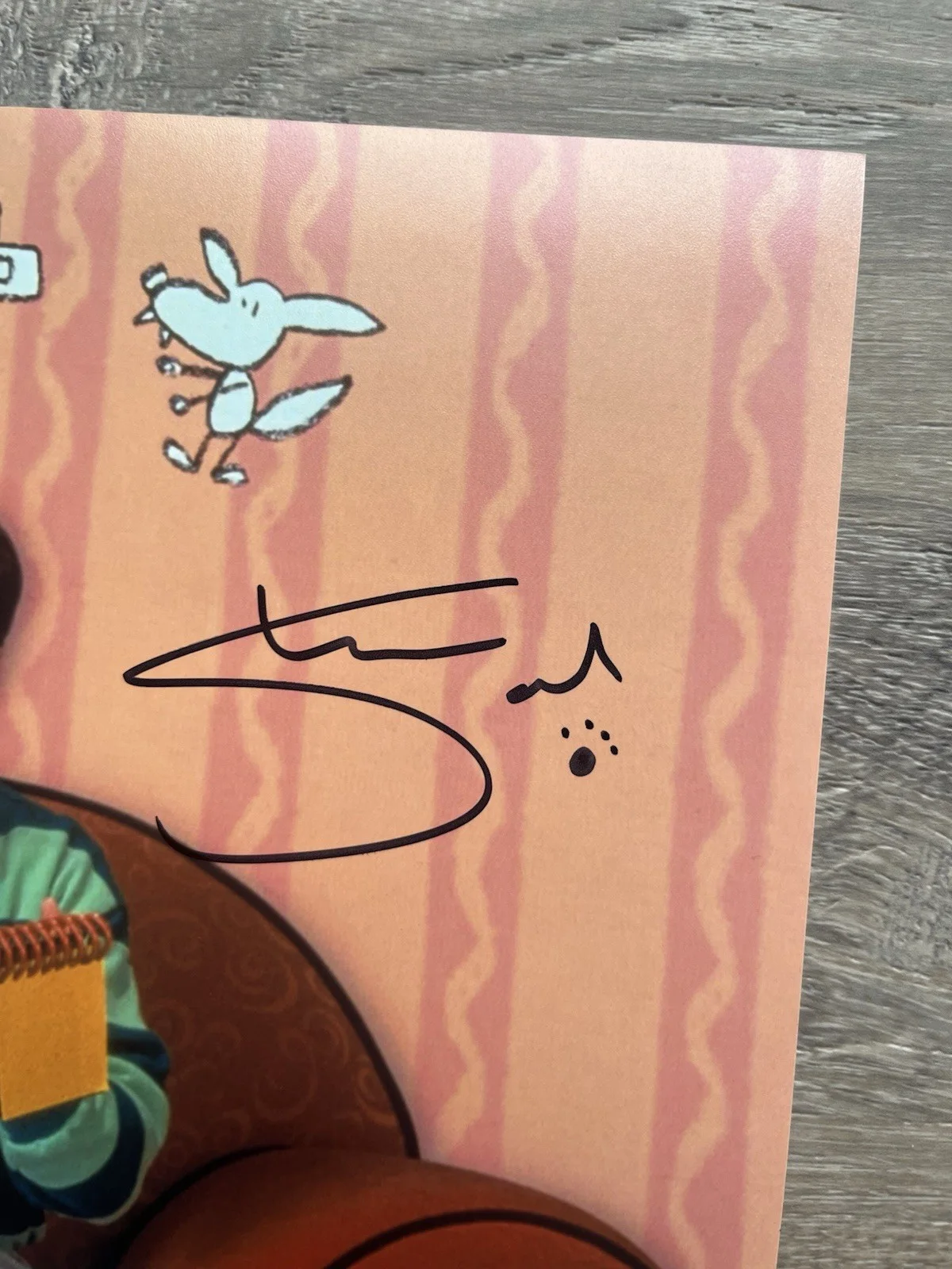 Steve Burns — Steve Burns Signed Blues Clues 8x10 Photo Beckett COA Nickelodeon, изображение 4