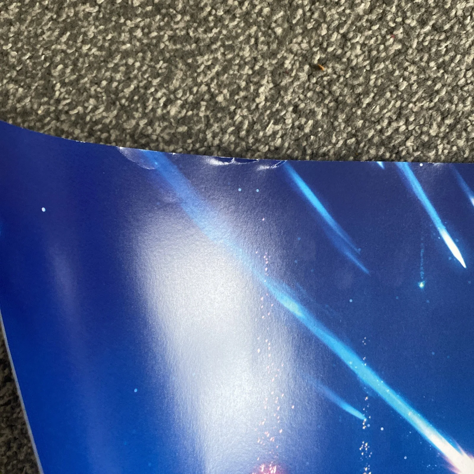 The Super Mario Galaxy Movie 2026 Original UK Quad Cinema Poster, изображение 2