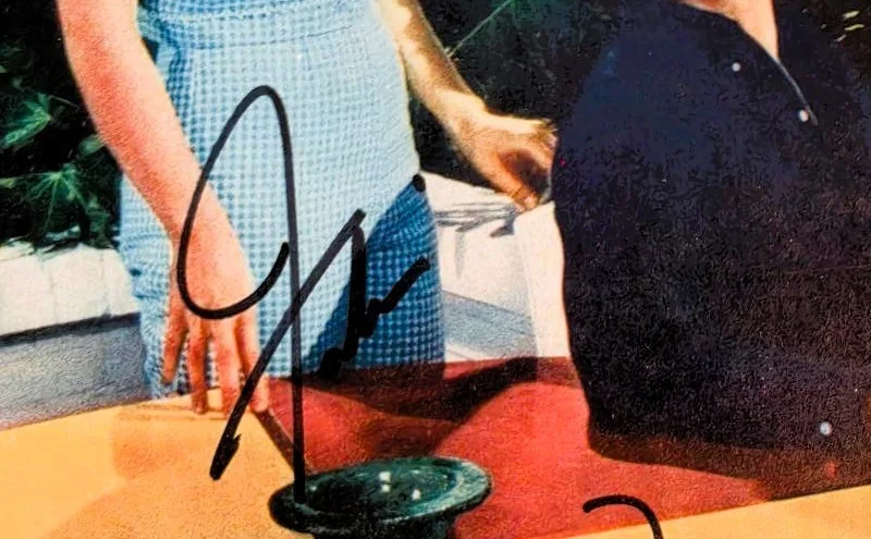 Fabian, Tommy Sands — Fabian & Tommy Sands Signed LOBBY CARD 11x14 ,,,,UACC COA, изображение 3