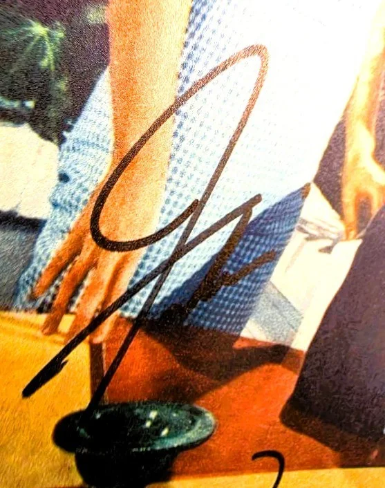 Fabian, Tommy Sands — Fabian & Tommy Sands Signed LOBBY CARD 11x14 ,,,,UACC COA, изображение 4