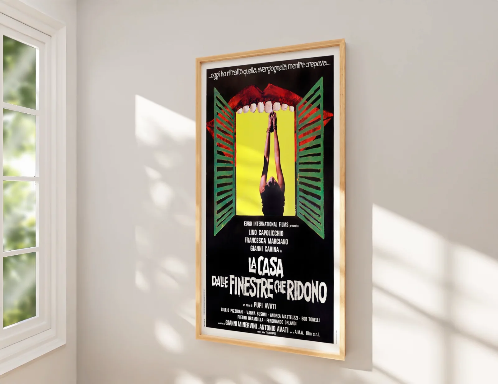 La Casa Dalle Finestre Che Ridono - 1976 Giallo Horror - Restored Soggettone, изображение 2