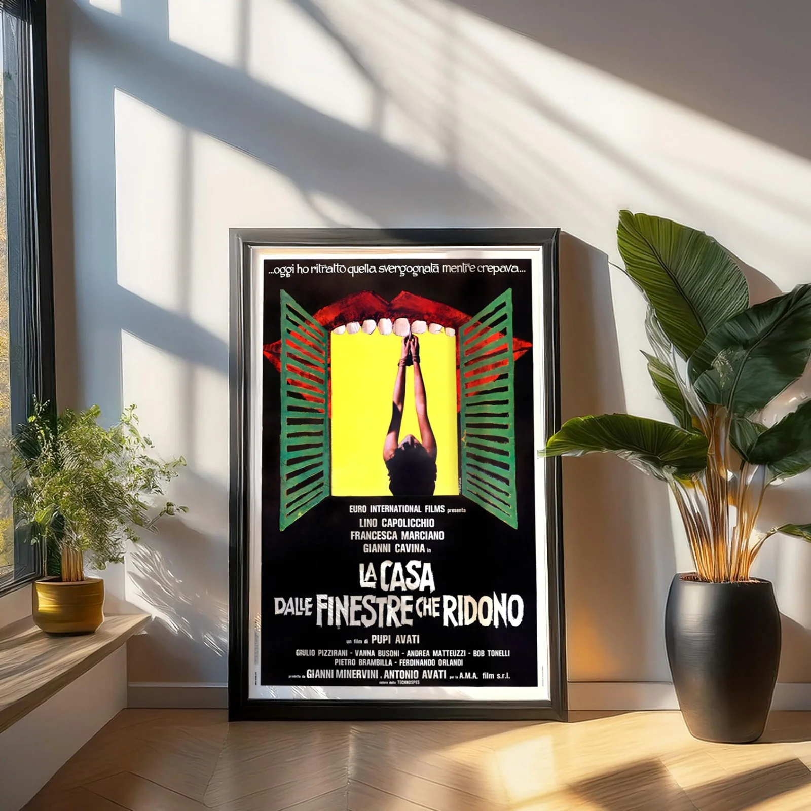 La Casa Dalle Finestre Che Ridono - 1976 Giallo Horror - Restored Soggettone, изображение 3