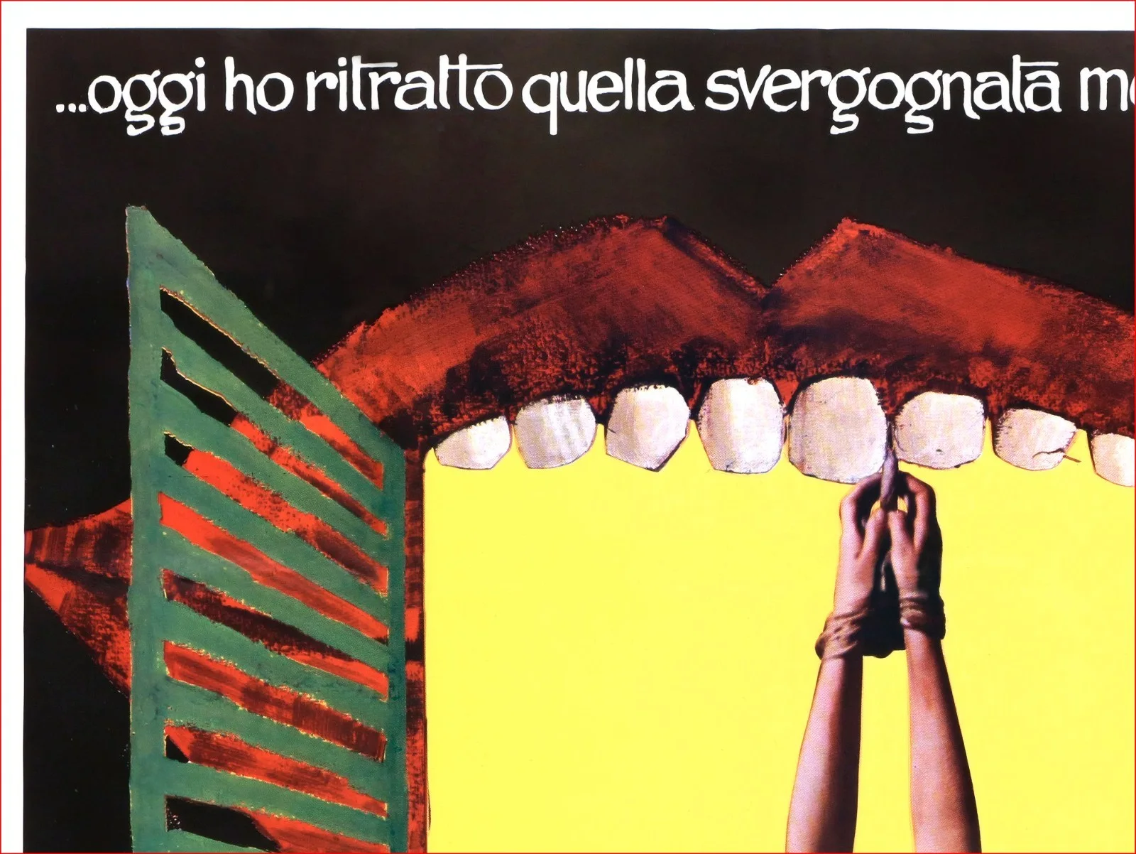 La Casa Dalle Finestre Che Ridono - 1976 Giallo Horror - Restored Soggettone, изображение 4