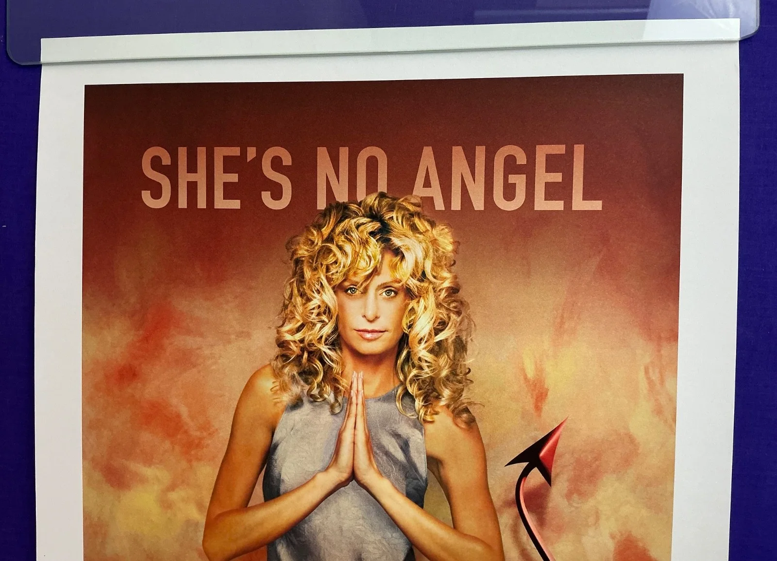 Chasing Farrah Fawcett Poster TV Land Rare Promo 2005 Ltd Litho Charlie’s Angels, изображение 2