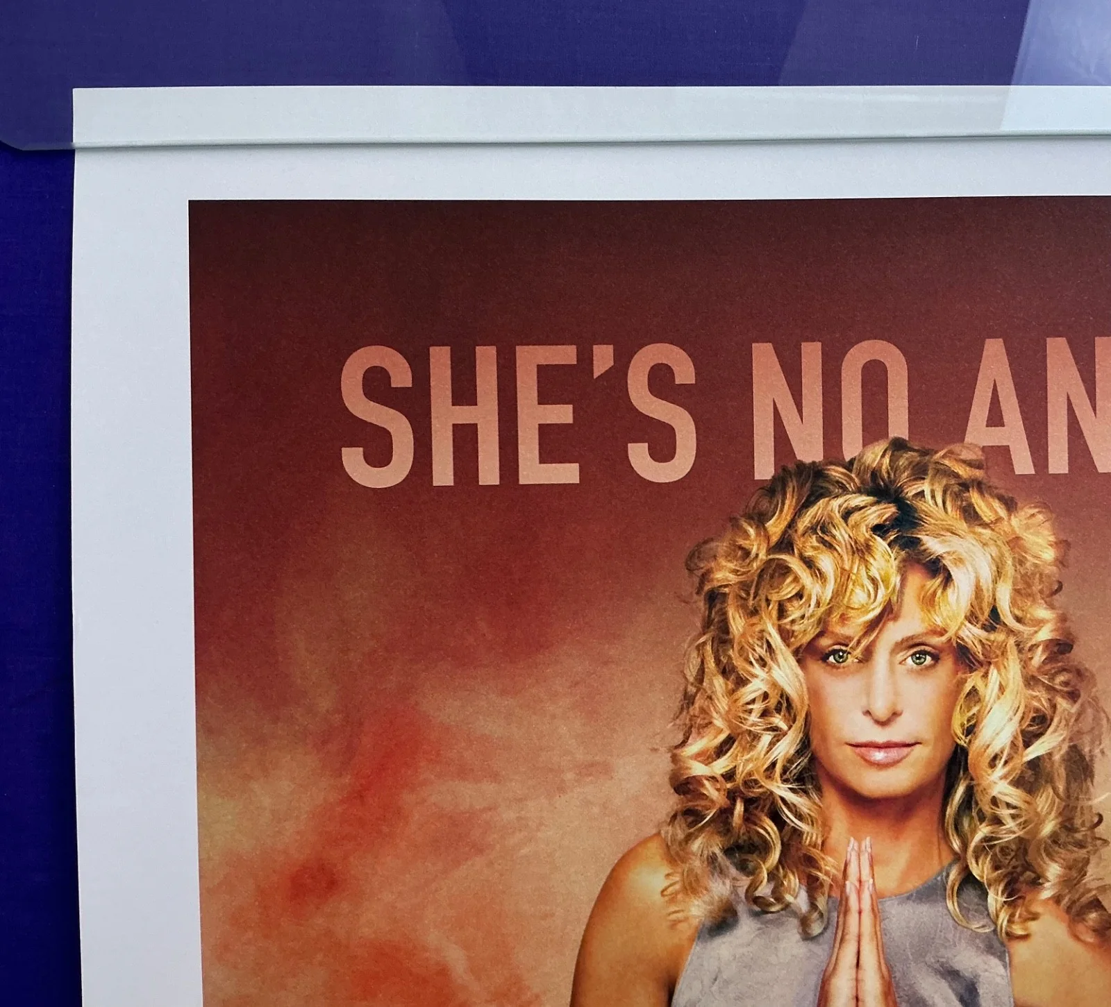 Chasing Farrah Fawcett Poster TV Land Rare Promo 2005 Ltd Litho Charlie’s Angels, изображение 4