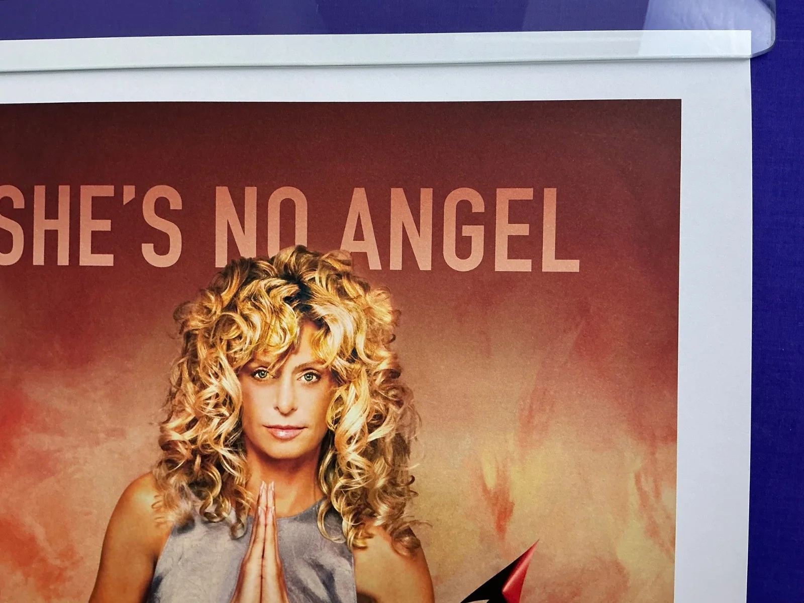 Chasing Farrah Fawcett Poster TV Land Rare Promo 2005 Ltd Litho Charlie’s Angels, изображение 5
