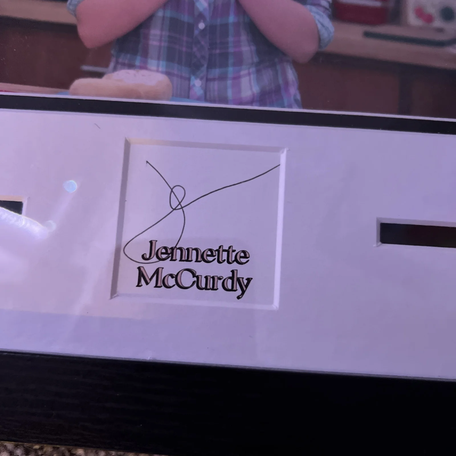 iCarly - Jennette McCurdy signed Autographed 11x16 Photo with COA!, изображение 2